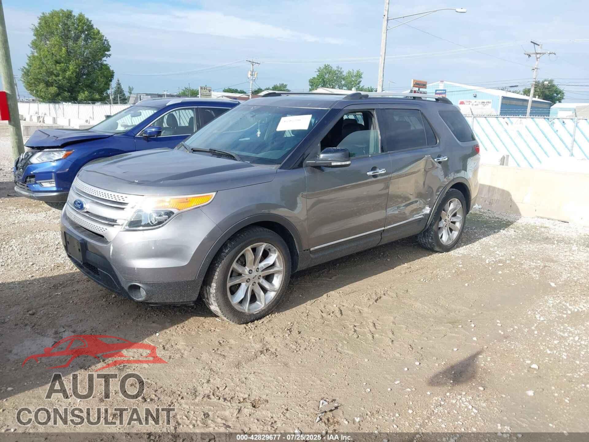 FORD EXPLORER 2013 - 1FM5K7D80DGC09885