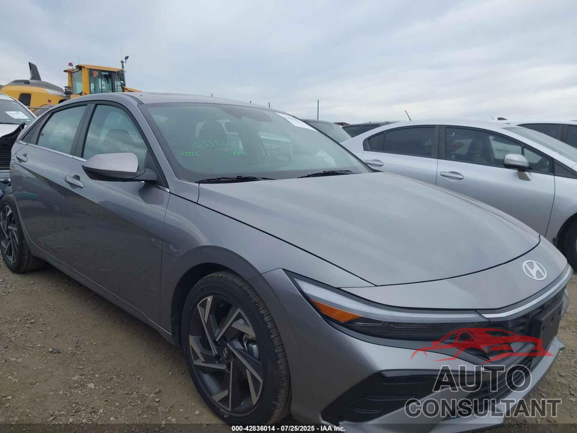 HYUNDAI ELANTRA 2025 - KMHLS4DG4SU000449