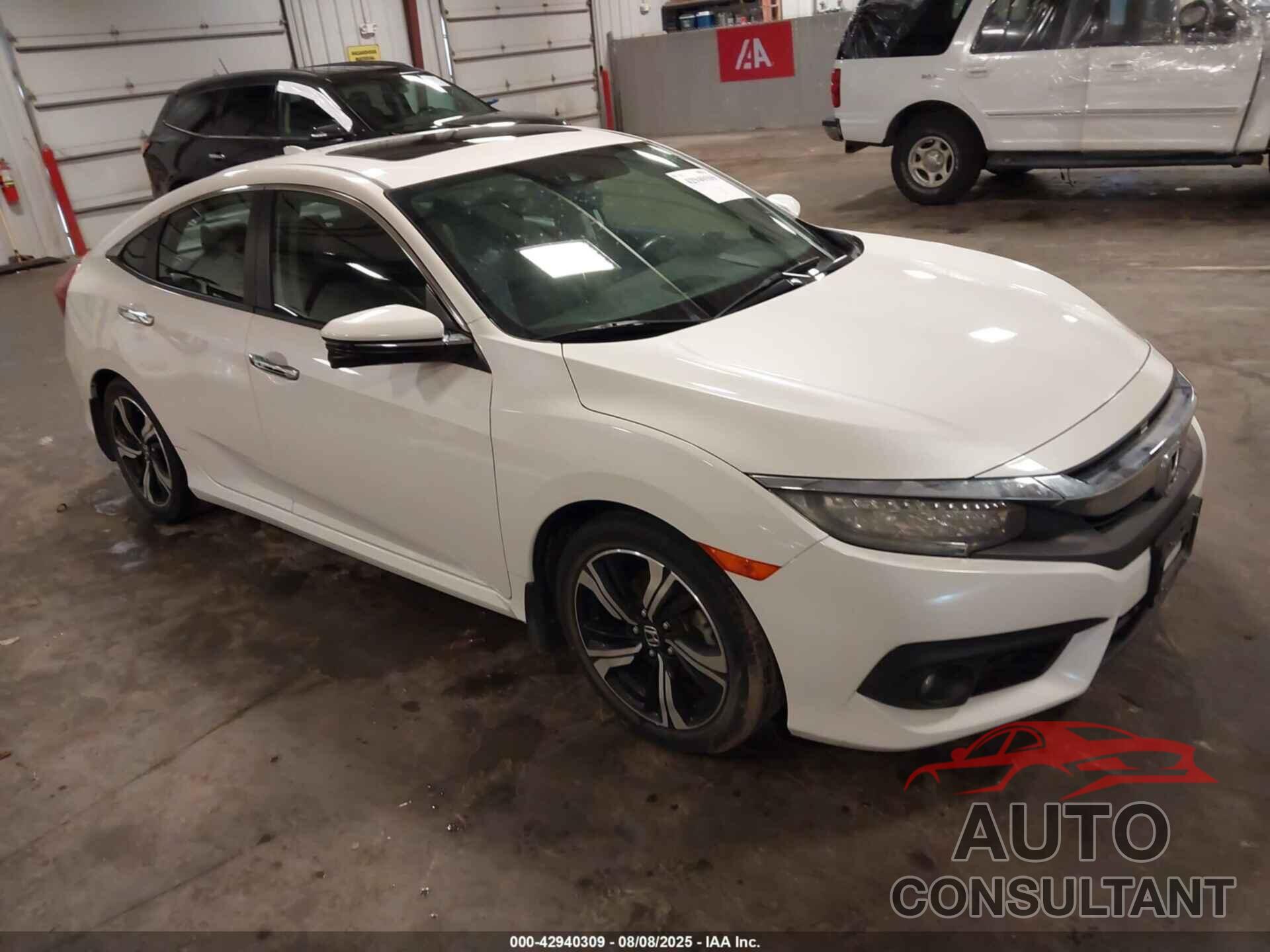 HONDA CIVIC 2016 - 19XFC1F97GE026092
