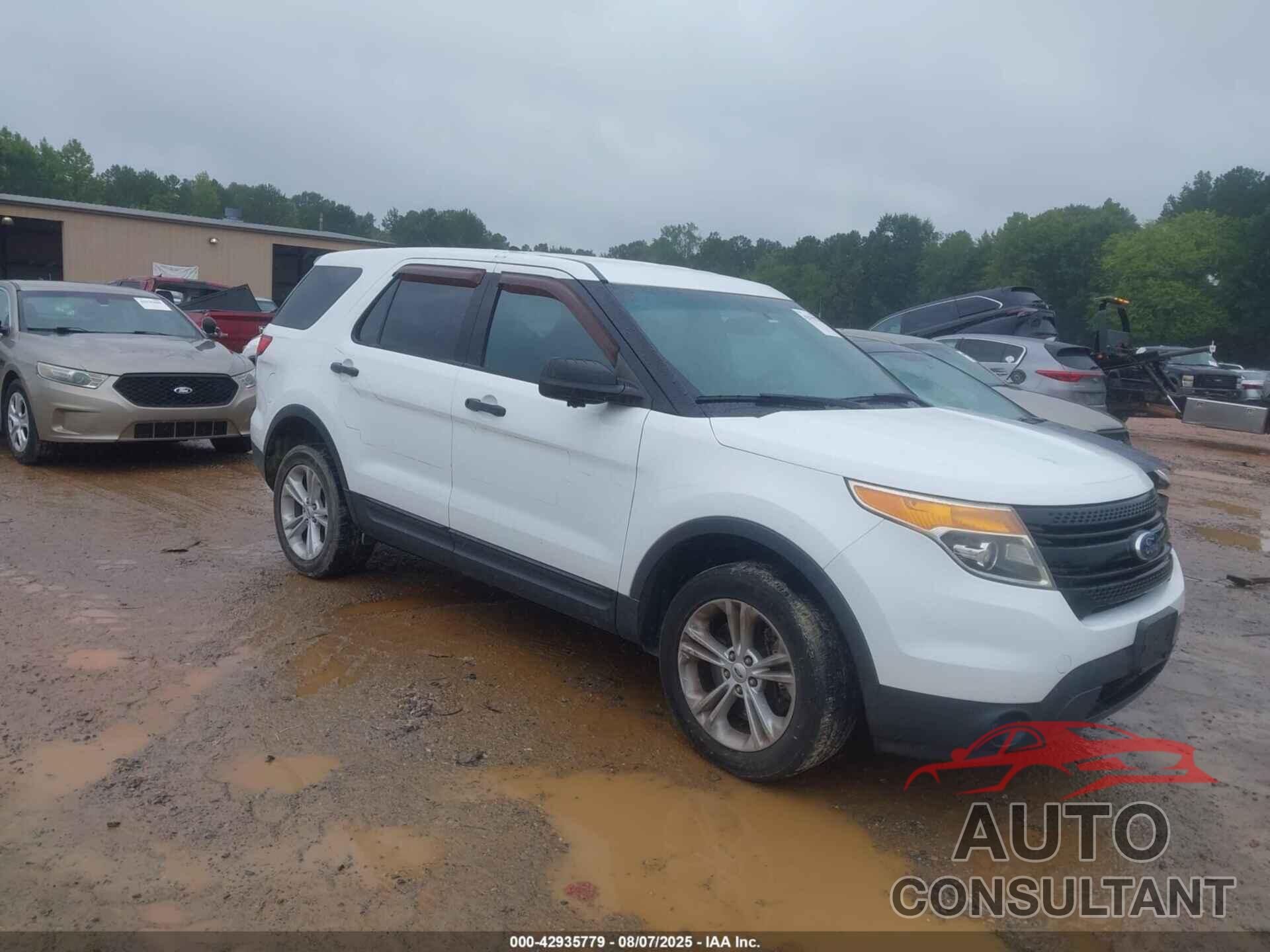 FORD POLICE INTERCEPTOR 2015 - 1FM5K8AR7FGB61193