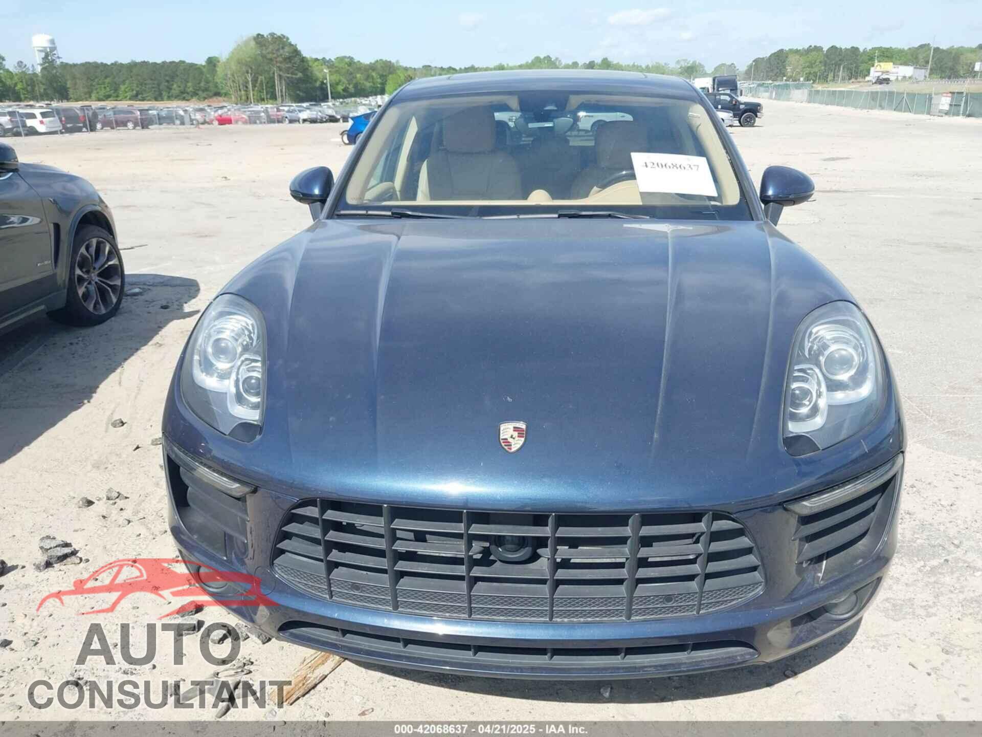 PORSCHE MACAN 2015 - WP1AB2A55FLB67075