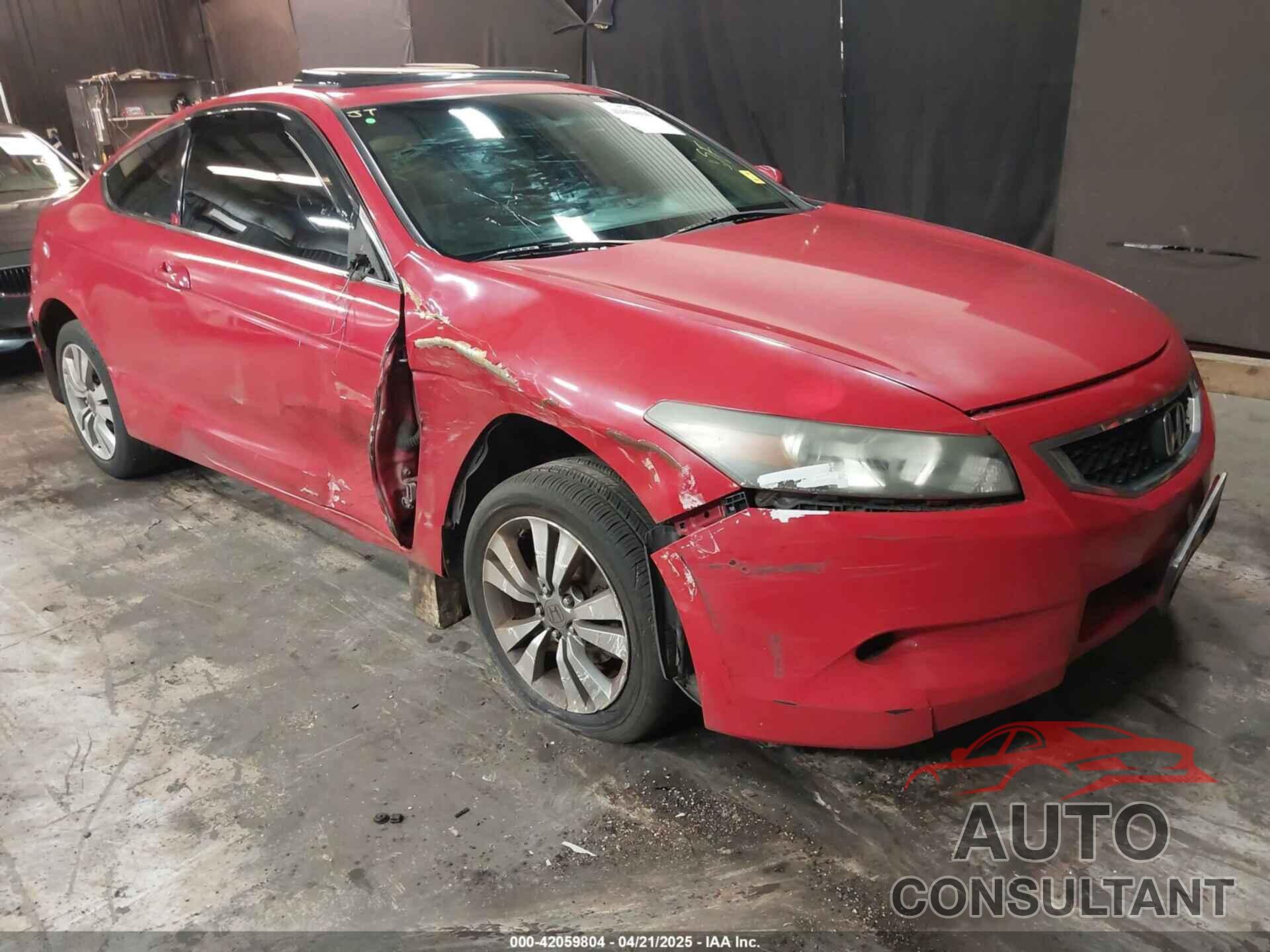 HONDA ACCORD 2009 - 1HGCS12839A026147