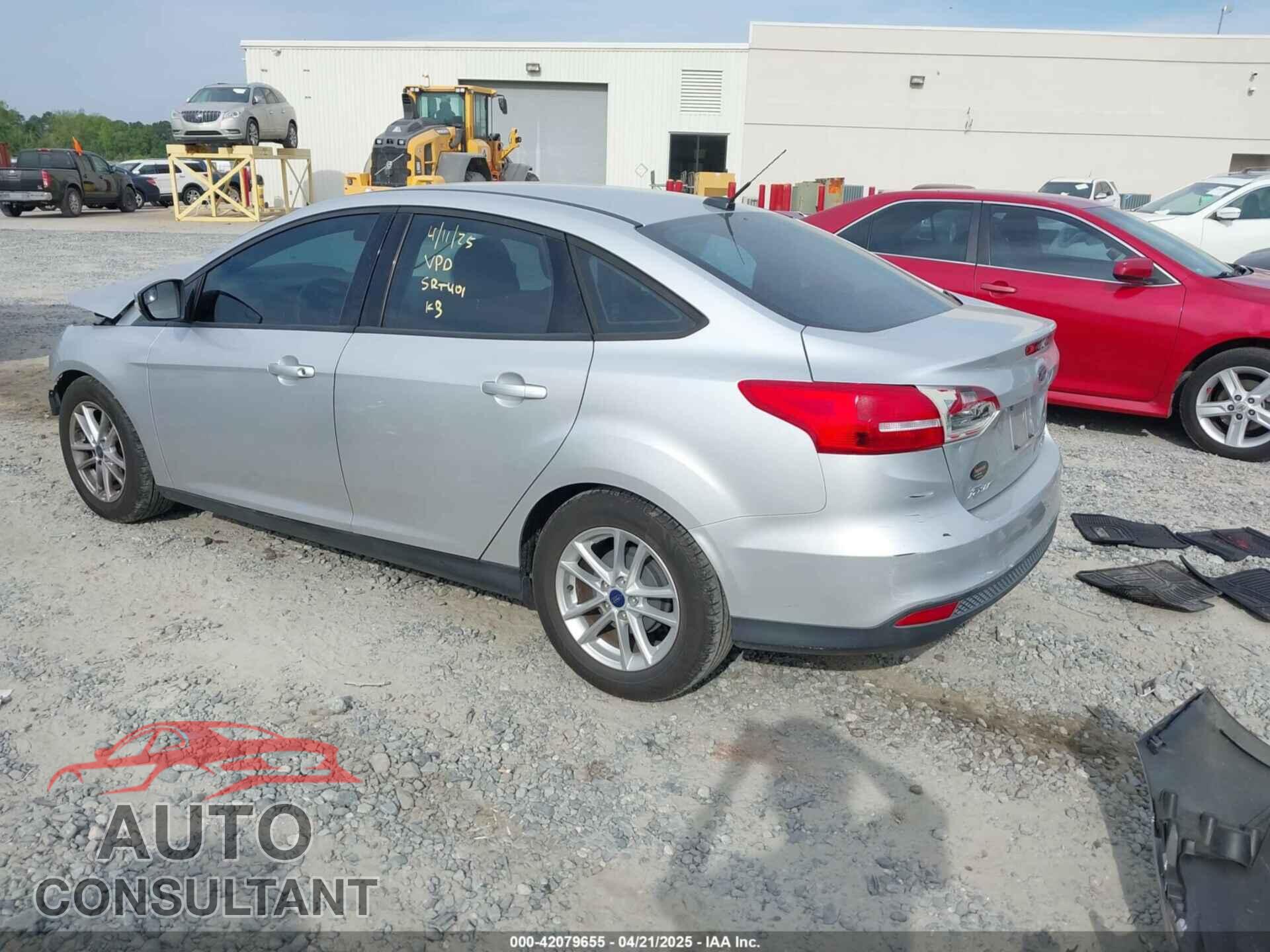 FORD FOCUS 2016 - 1FADP3F26GL287656