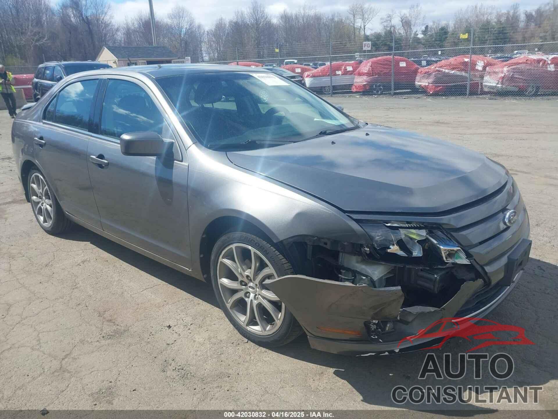 FORD FUSION 2010 - 3FAHP0HA3AR248729