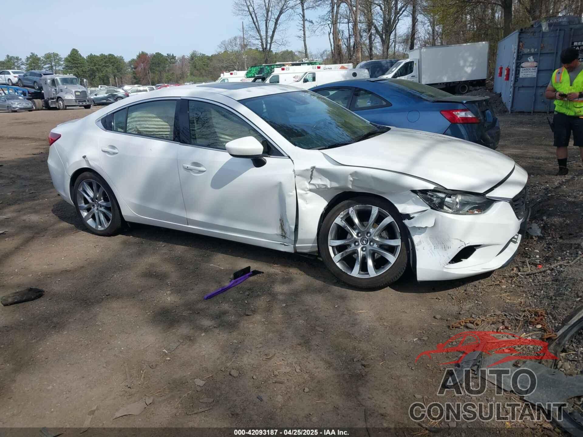 MAZDA MAZDA6 2014 - JM1GJ1W61E1117245