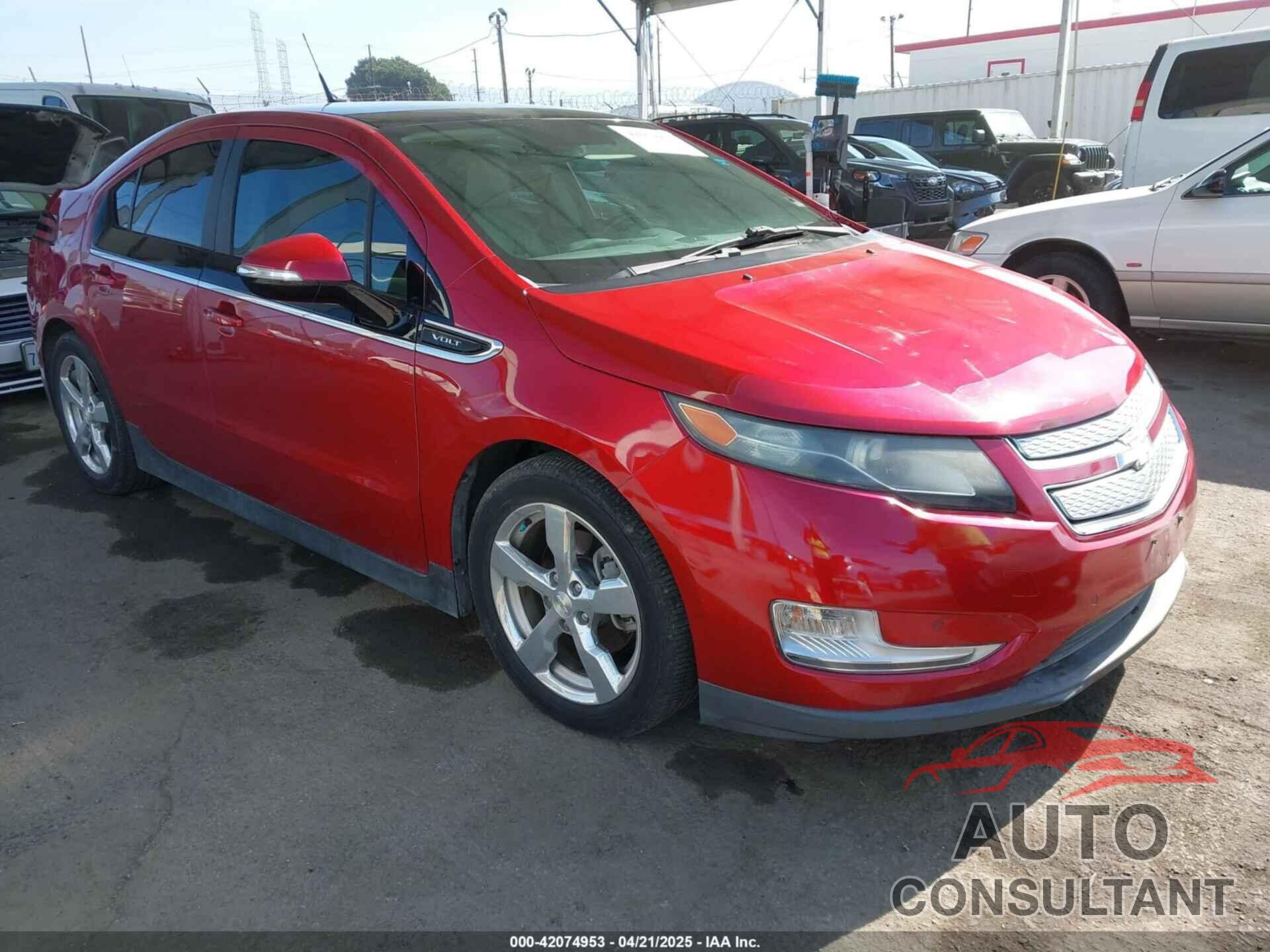 CHEVROLET VOLT 2012 - 1G1RD6E41CU100768