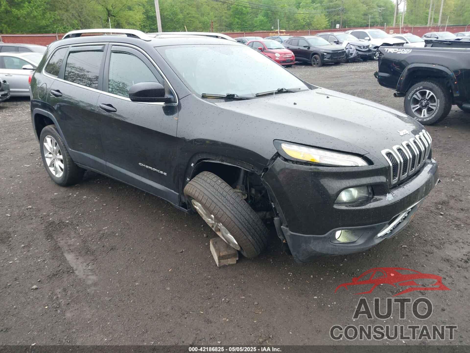 JEEP CHEROKEE 2016 - 1C4PJMDS5GW280679