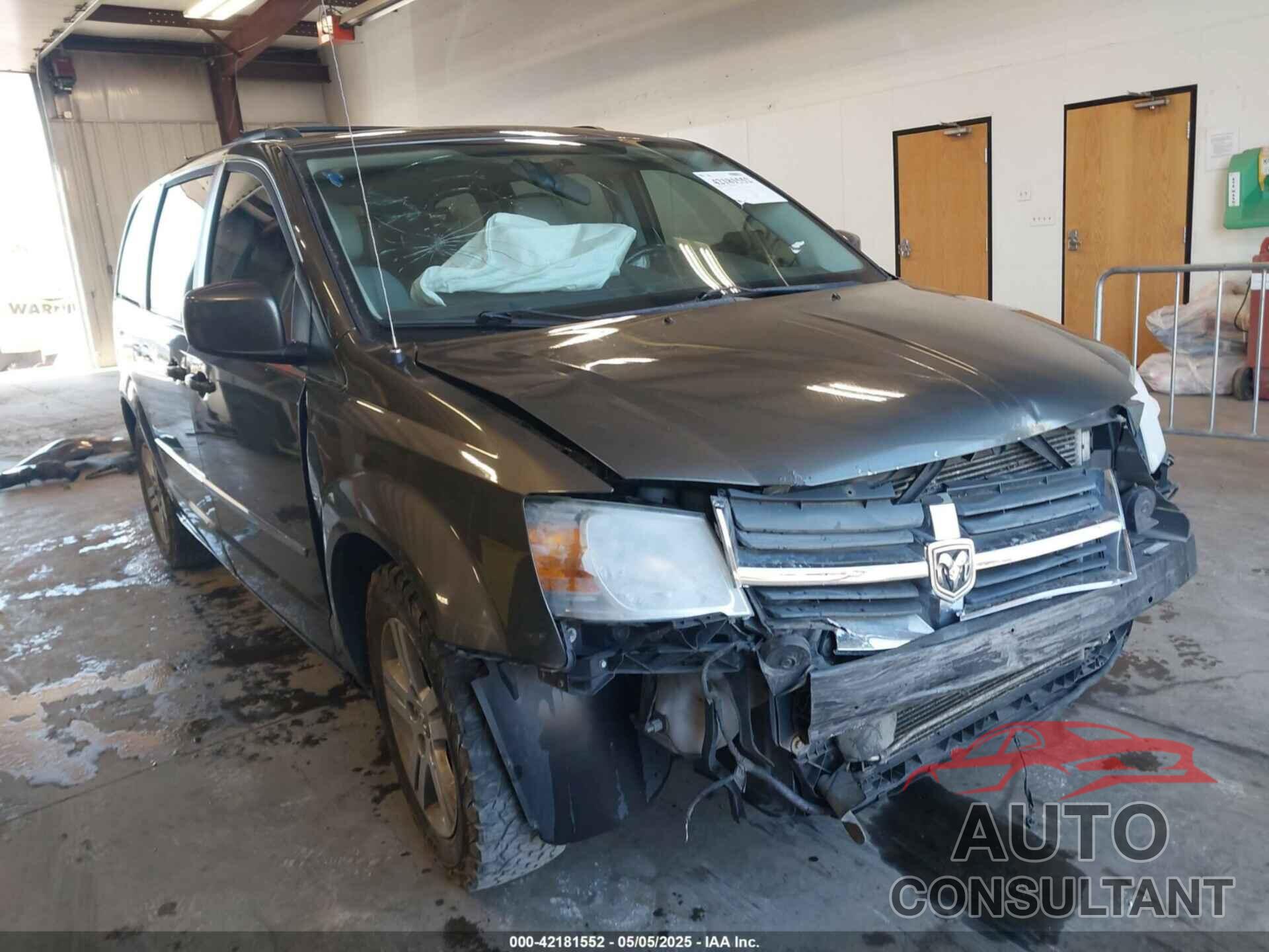 DODGE GRAND CARAVAN 2010 - 2D4RN5DX9AR302622