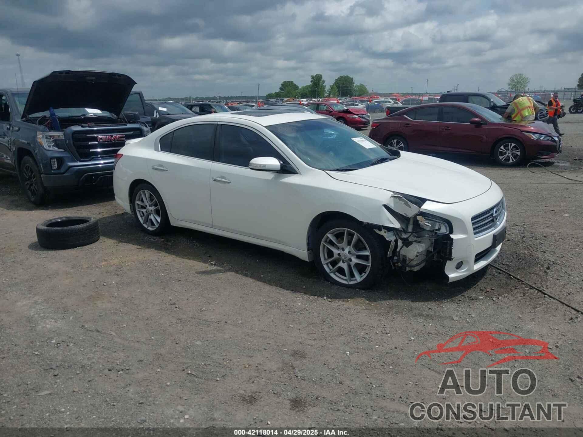 NISSAN MAXIMA 2011 - 1N4AA5AP3BC848391