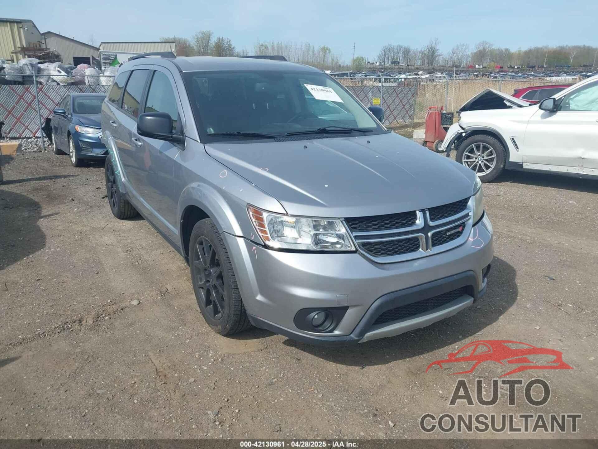 DODGE JOURNEY 2017 - 3C4PDDEG7HT616356