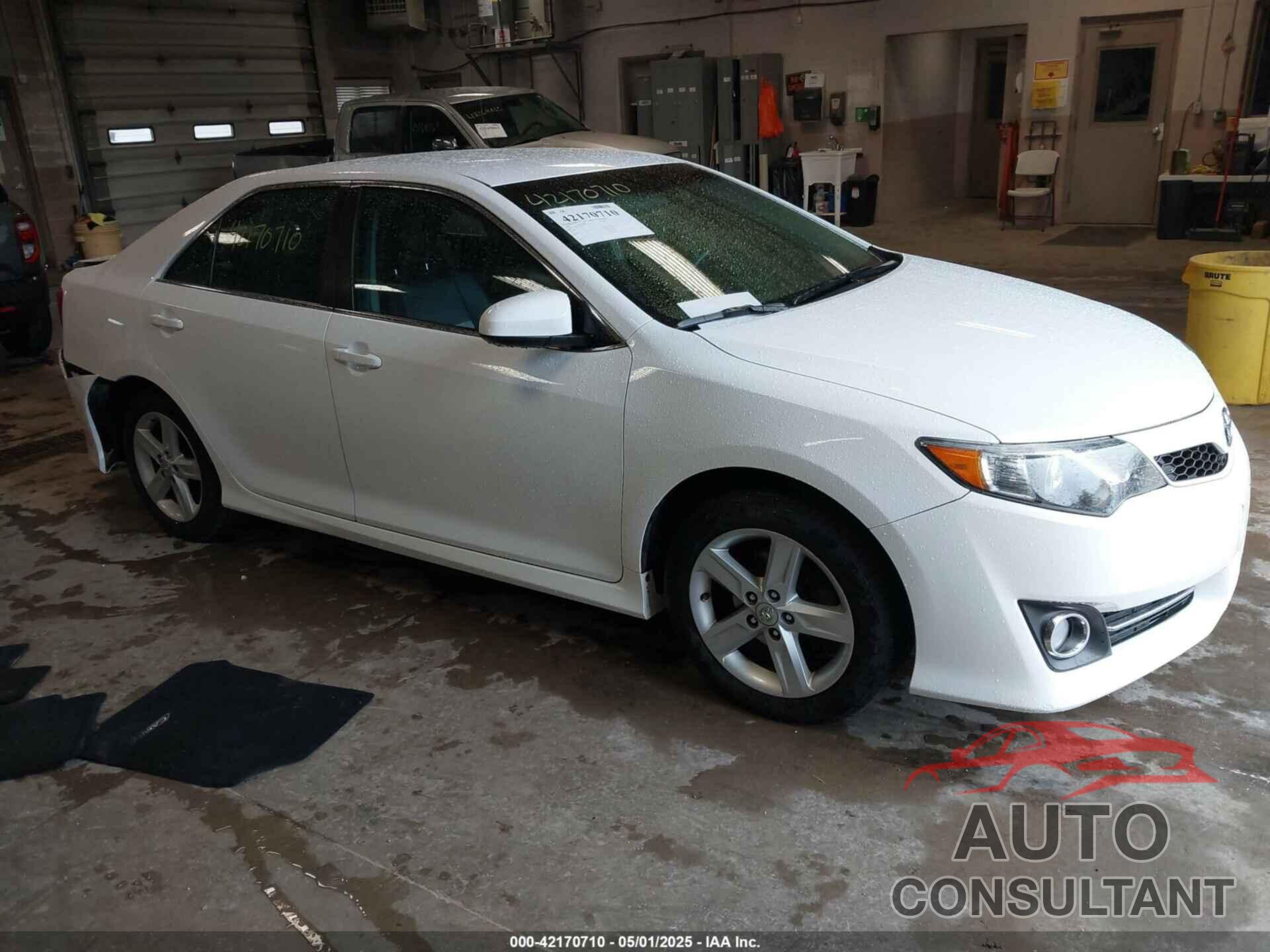 TOYOTA CAMRY 2012 - 4T1BF1FKXCU194907