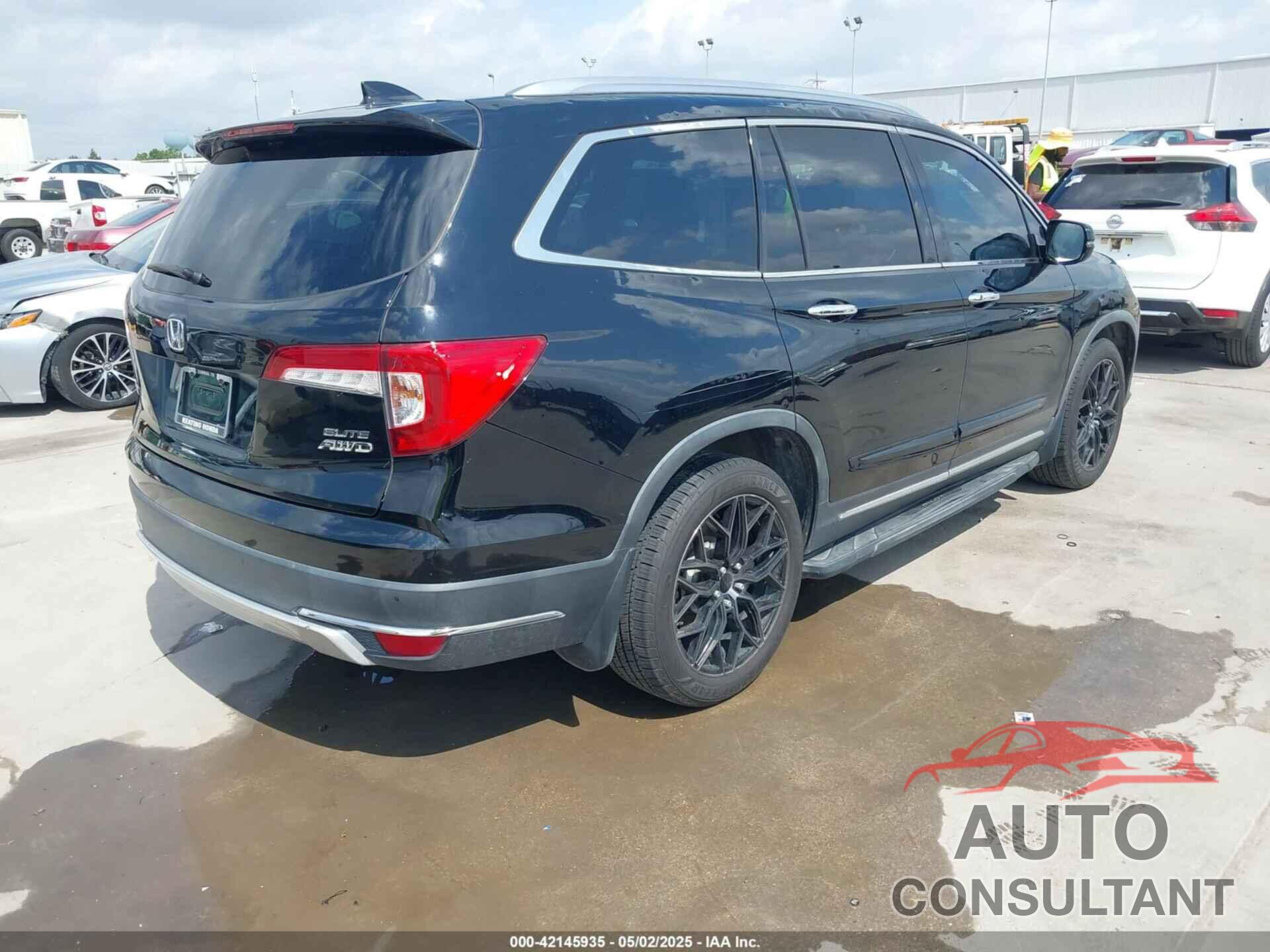 HONDA PILOT 2020 - 5FNYF6H04LB000050