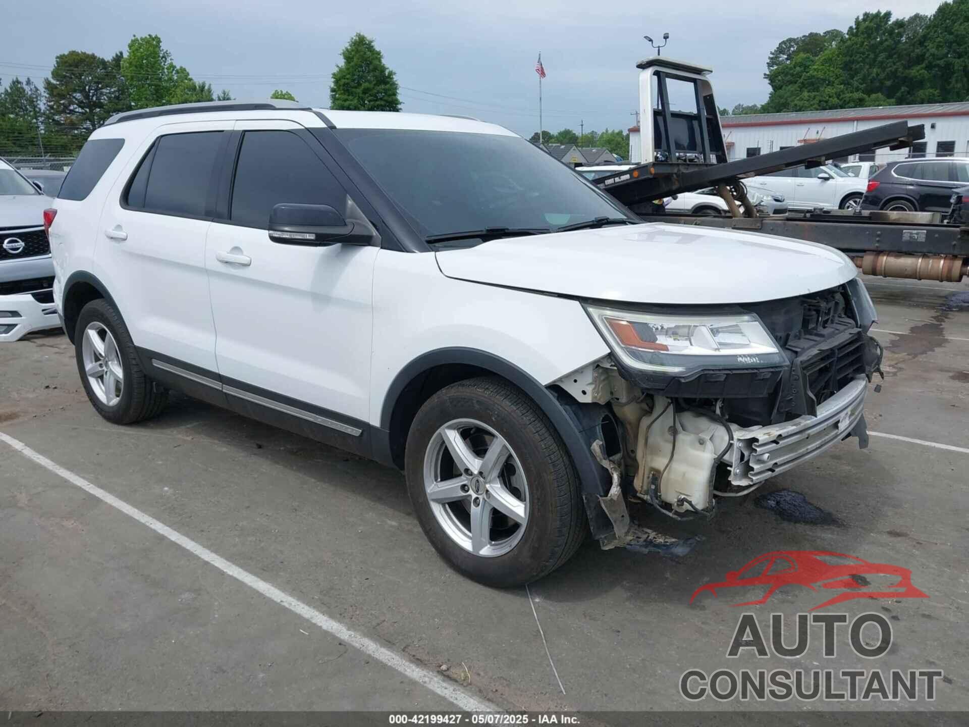 FORD EXPLORER 2017 - 1FM5K8D88HGC79503