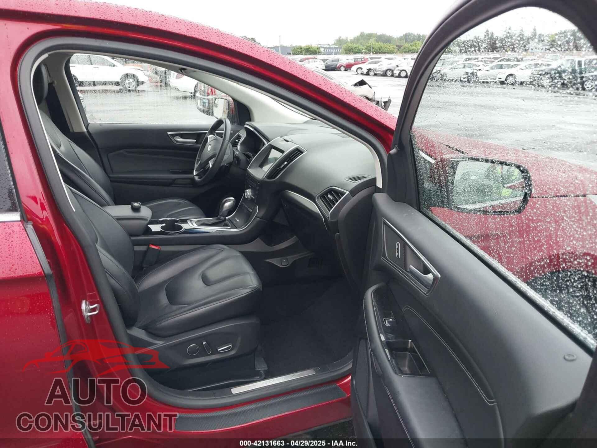FORD EDGE 2017 - 2FMPK4K91HBB28815