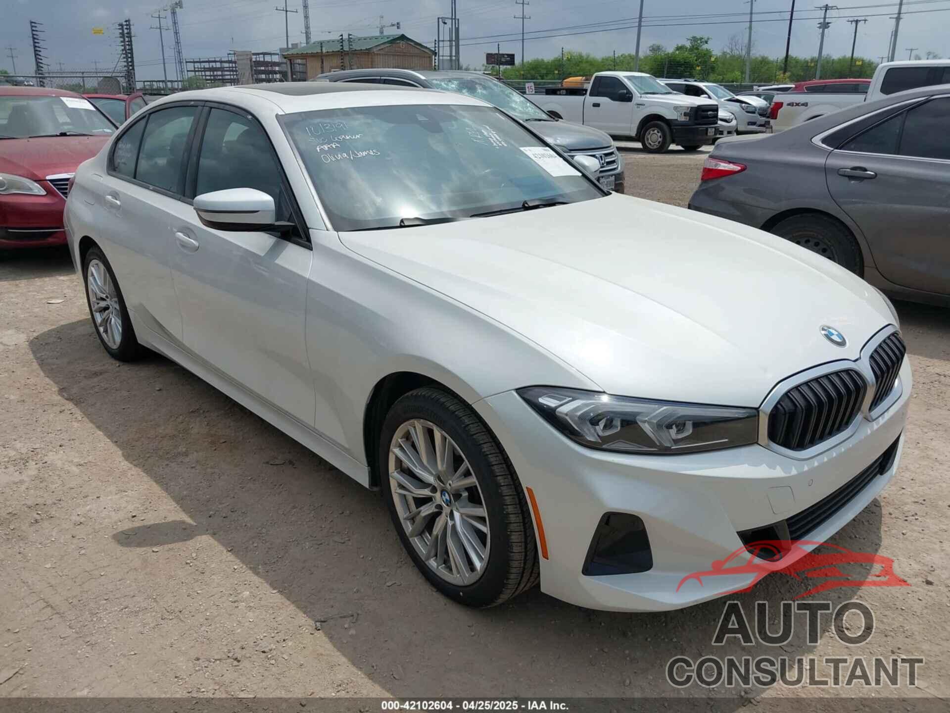 BMW 330I 2023 - 3MW69FF00P8D11967