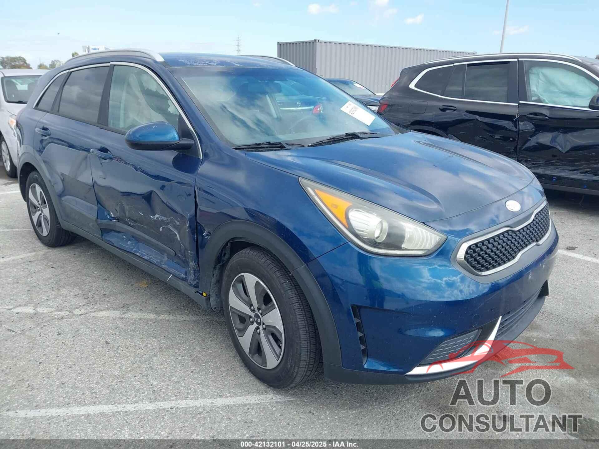 KIA NIRO 2017 - KNDCB3LC6H5075363