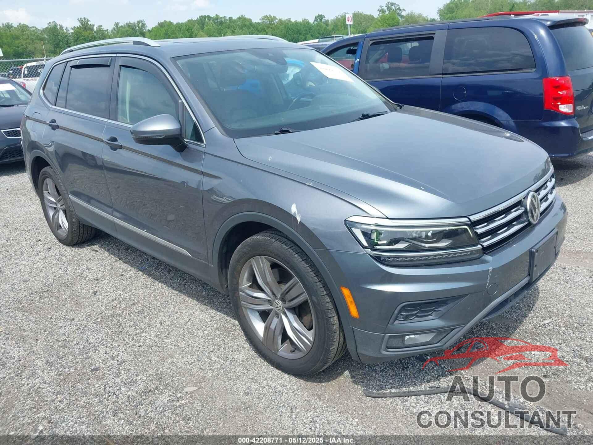 VOLKSWAGEN TIGUAN 2019 - 3VV4B7AXXKM021780