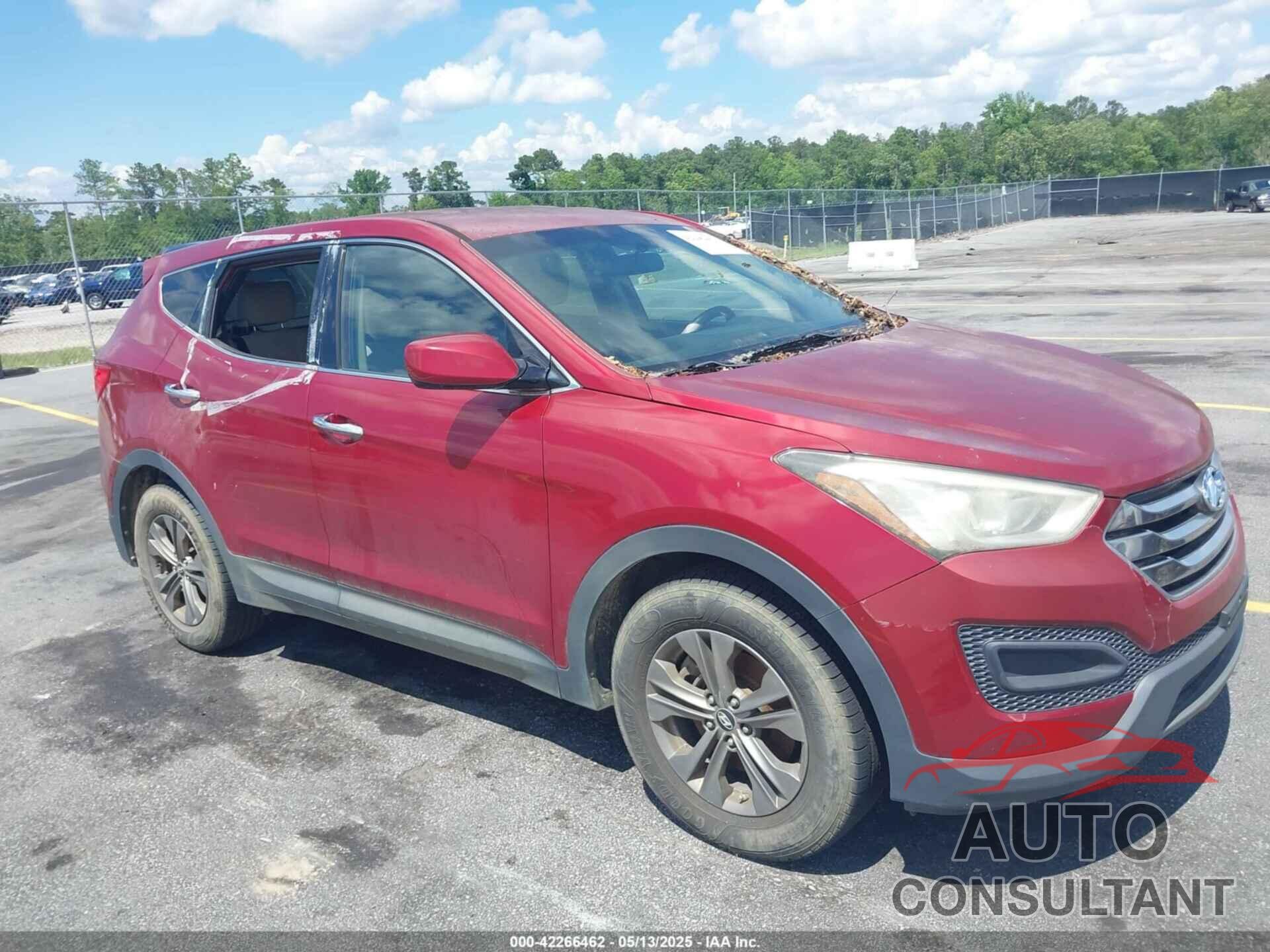 HYUNDAI SANTA FE SPORT 2015 - 5XYZT3LB6FG235034