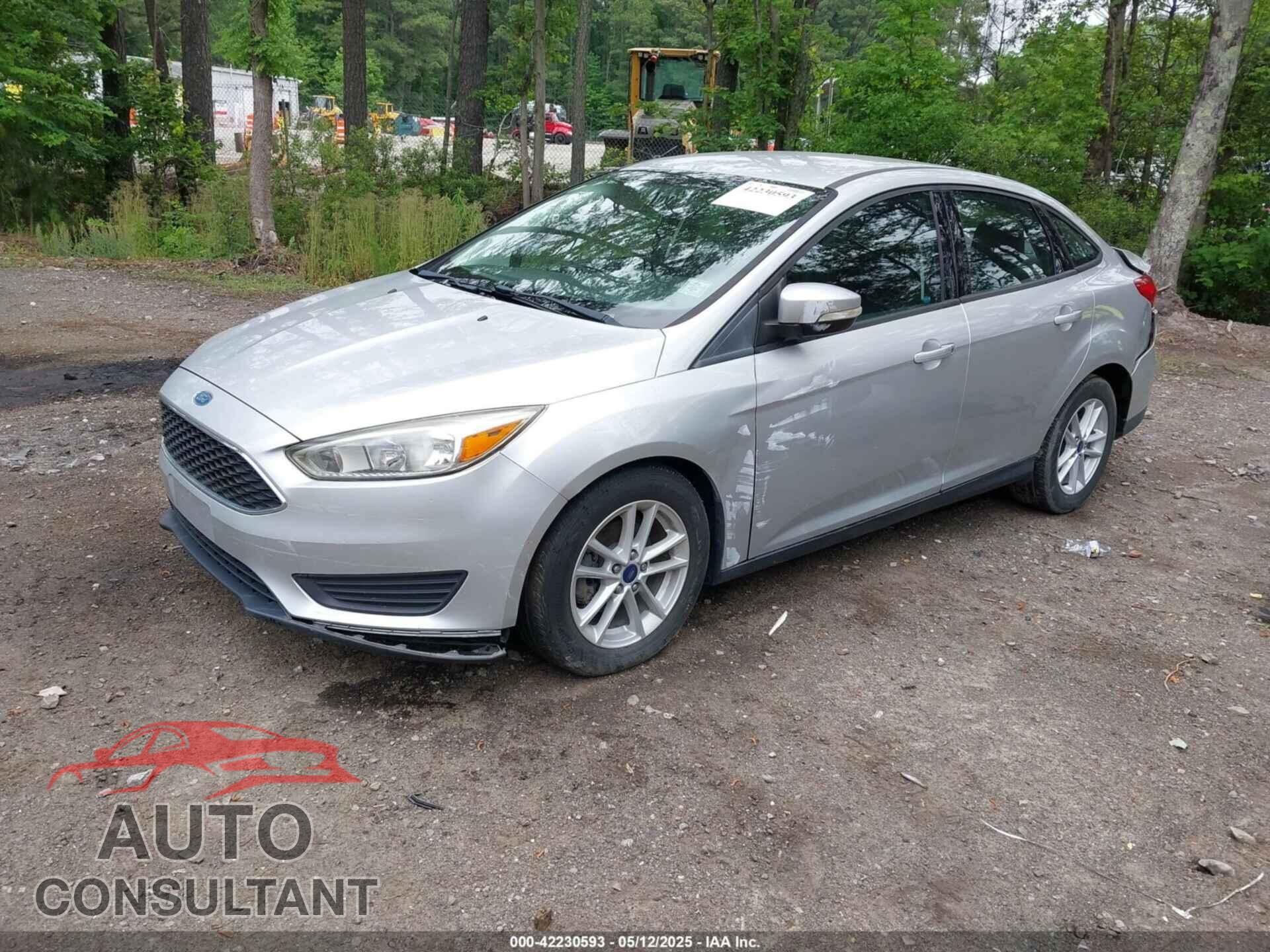 FORD FOCUS 2017 - 1FADP3F2XHL320174