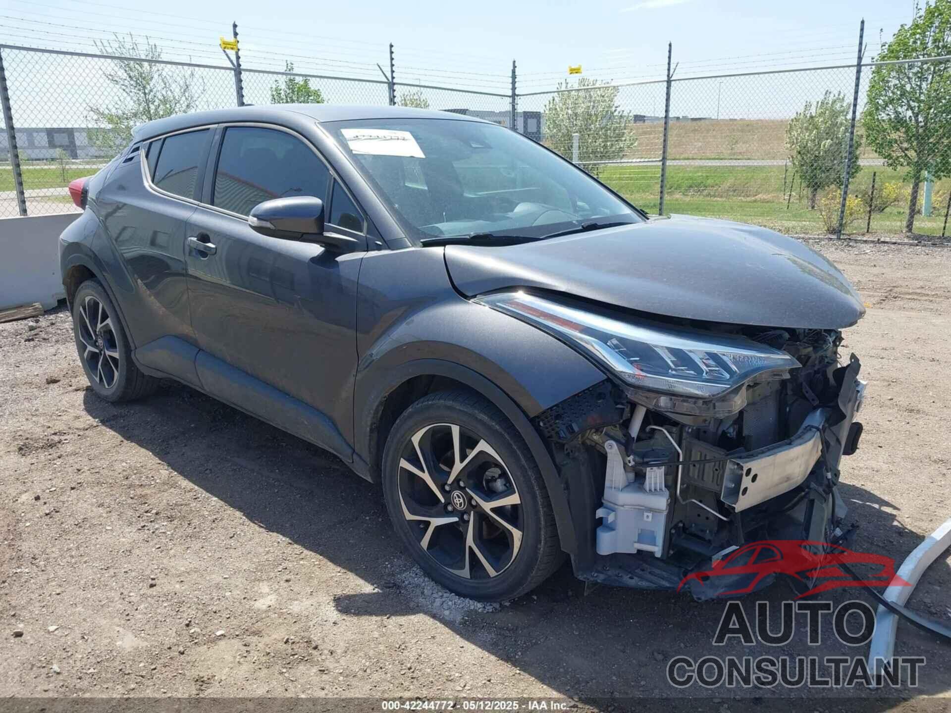 TOYOTA C-HR 2021 - NMTKHMBX3MR123683