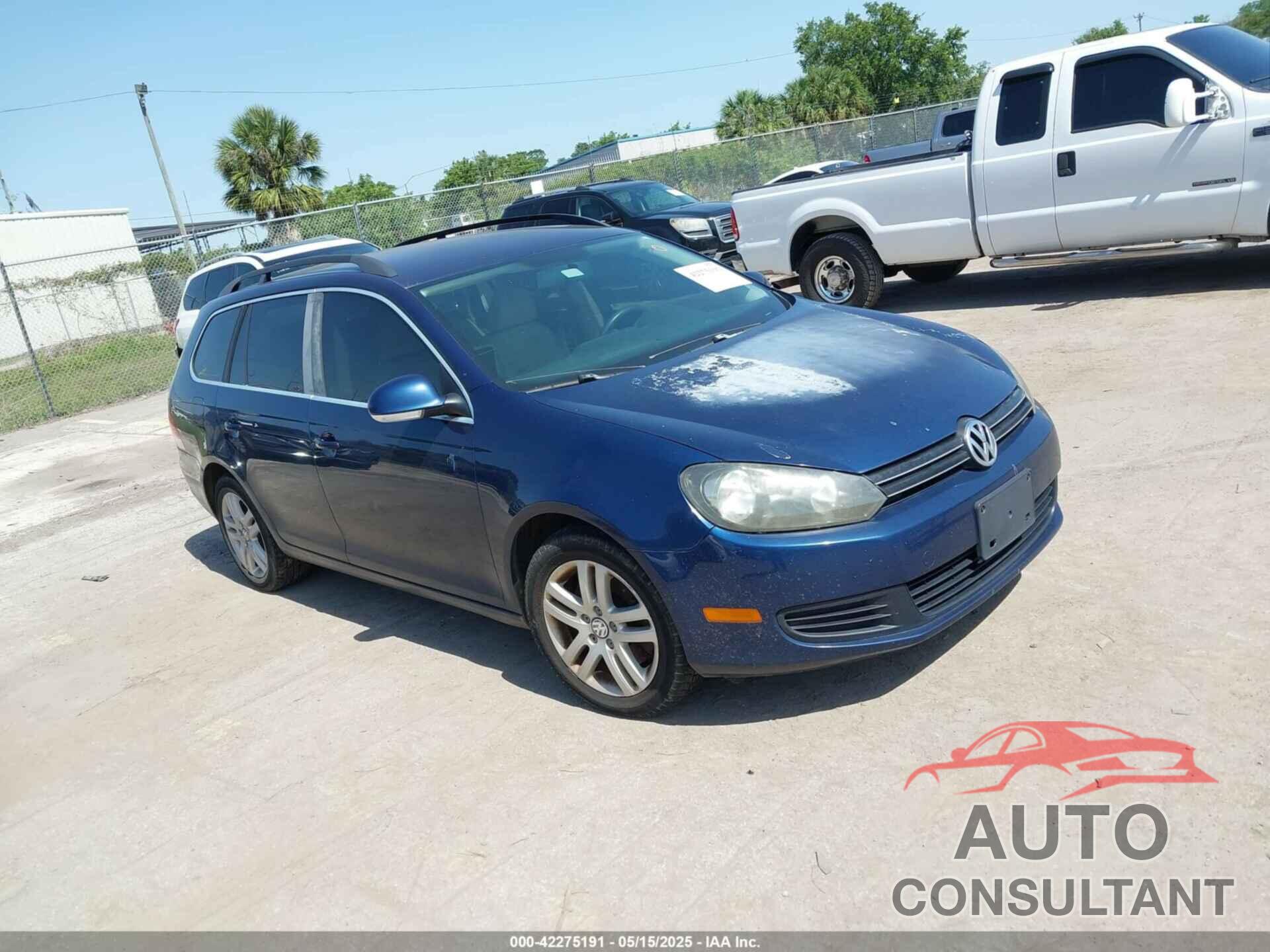 VOLKSWAGEN JETTA SPORTWAGEN 2013 - 3VWPL7AJ1DM663907