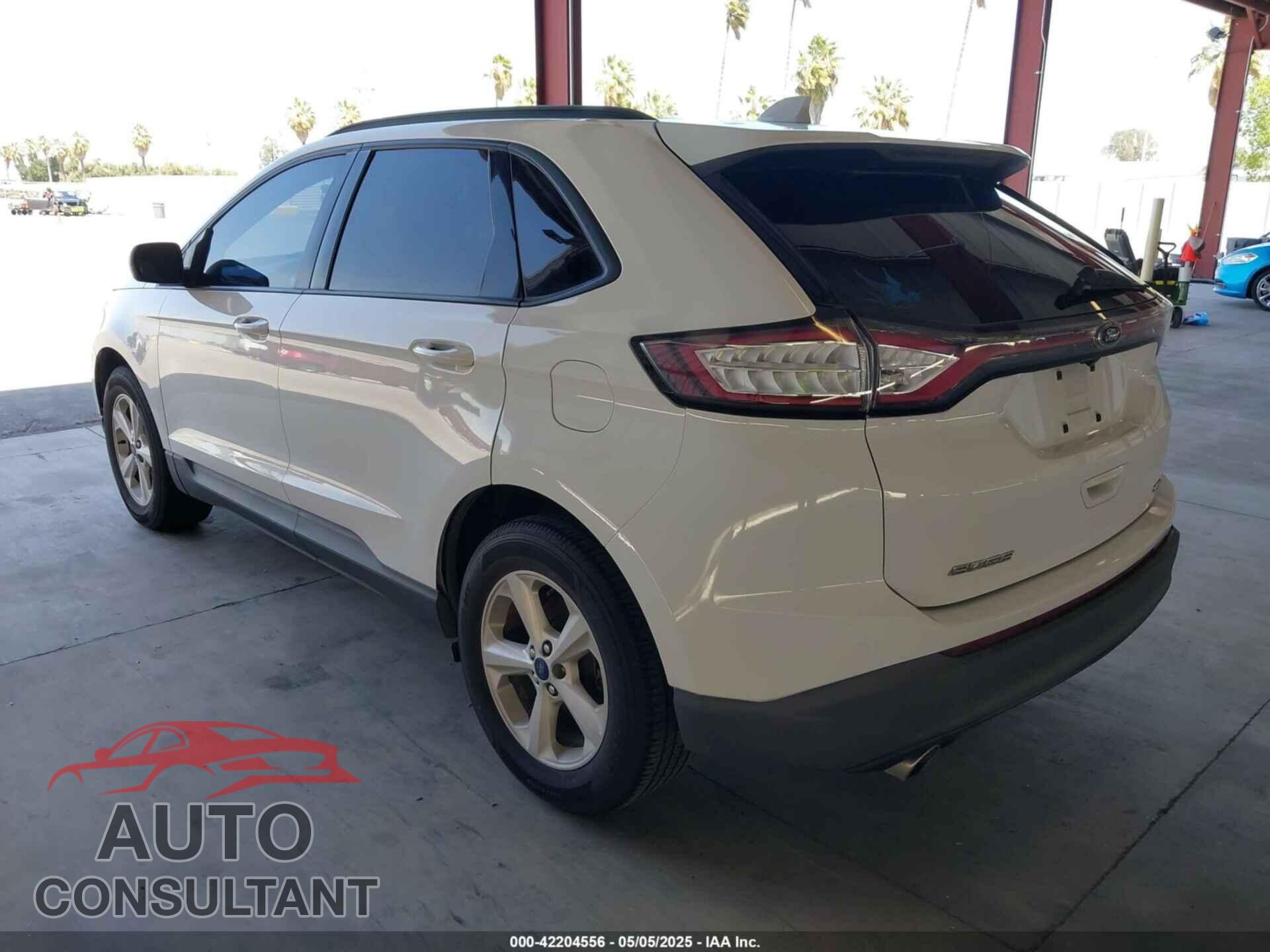 FORD EDGE 2015 - 2FMTK3G96FBC35244