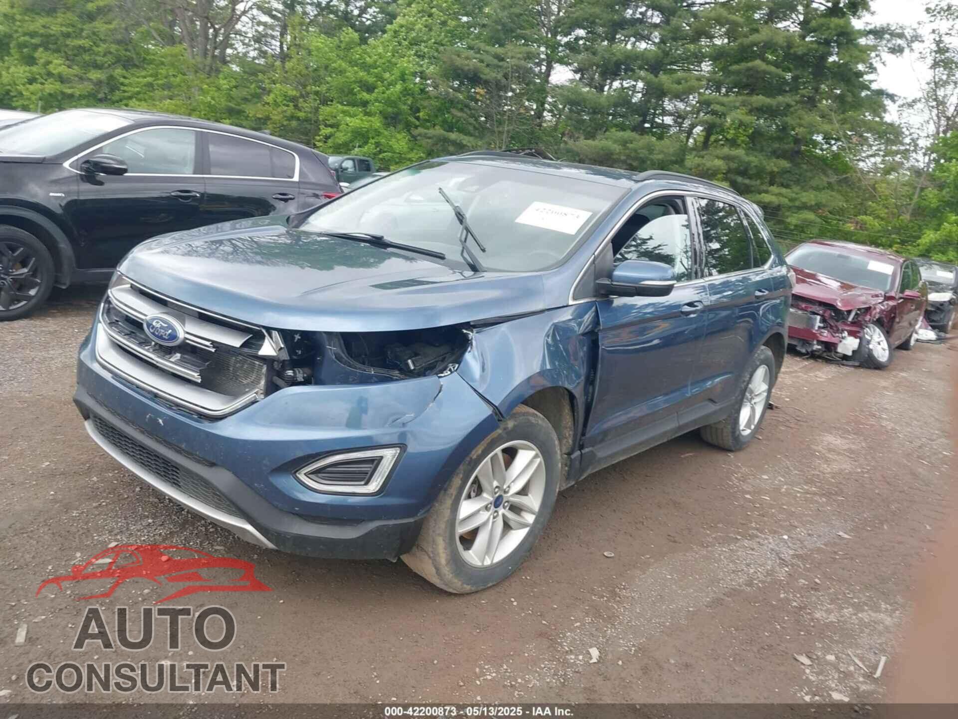 FORD EDGE 2018 - 2FMPK4J88JBB11587