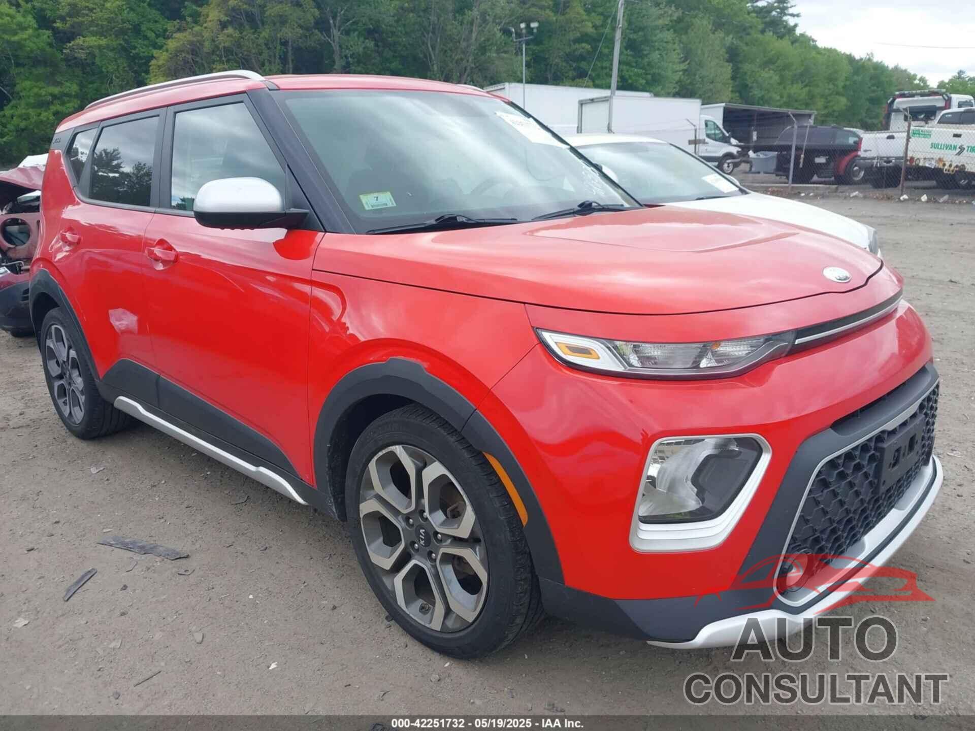 KIA SOUL 2020 - KNDJ23AU5L7005532