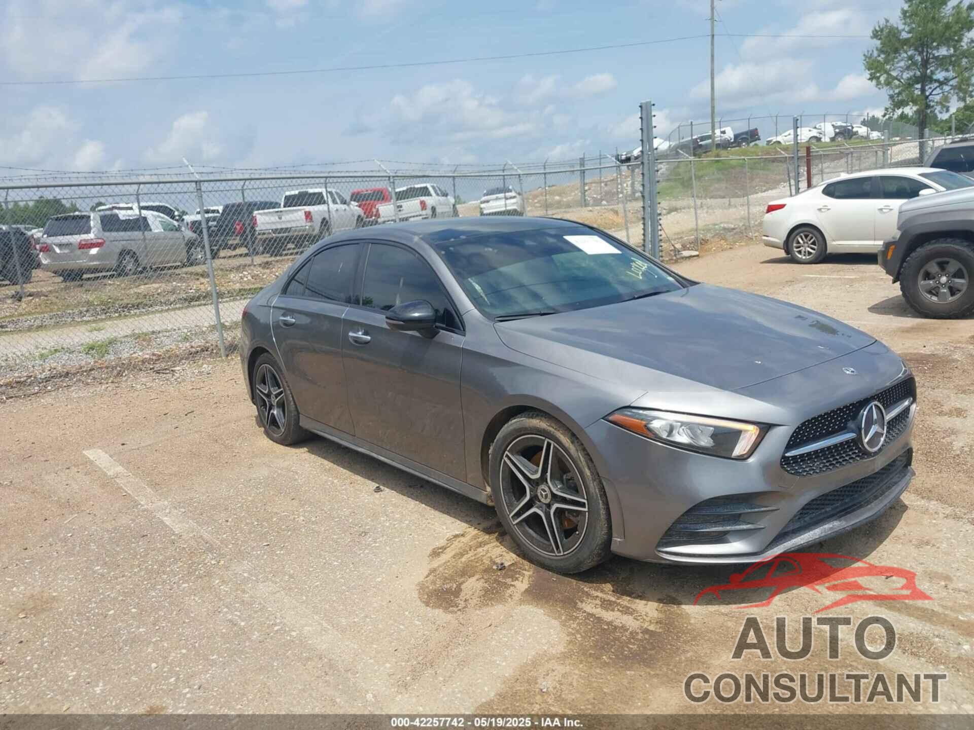 MERCEDES-BENZ A 220 2019 - WDD3G4EB1KW002355