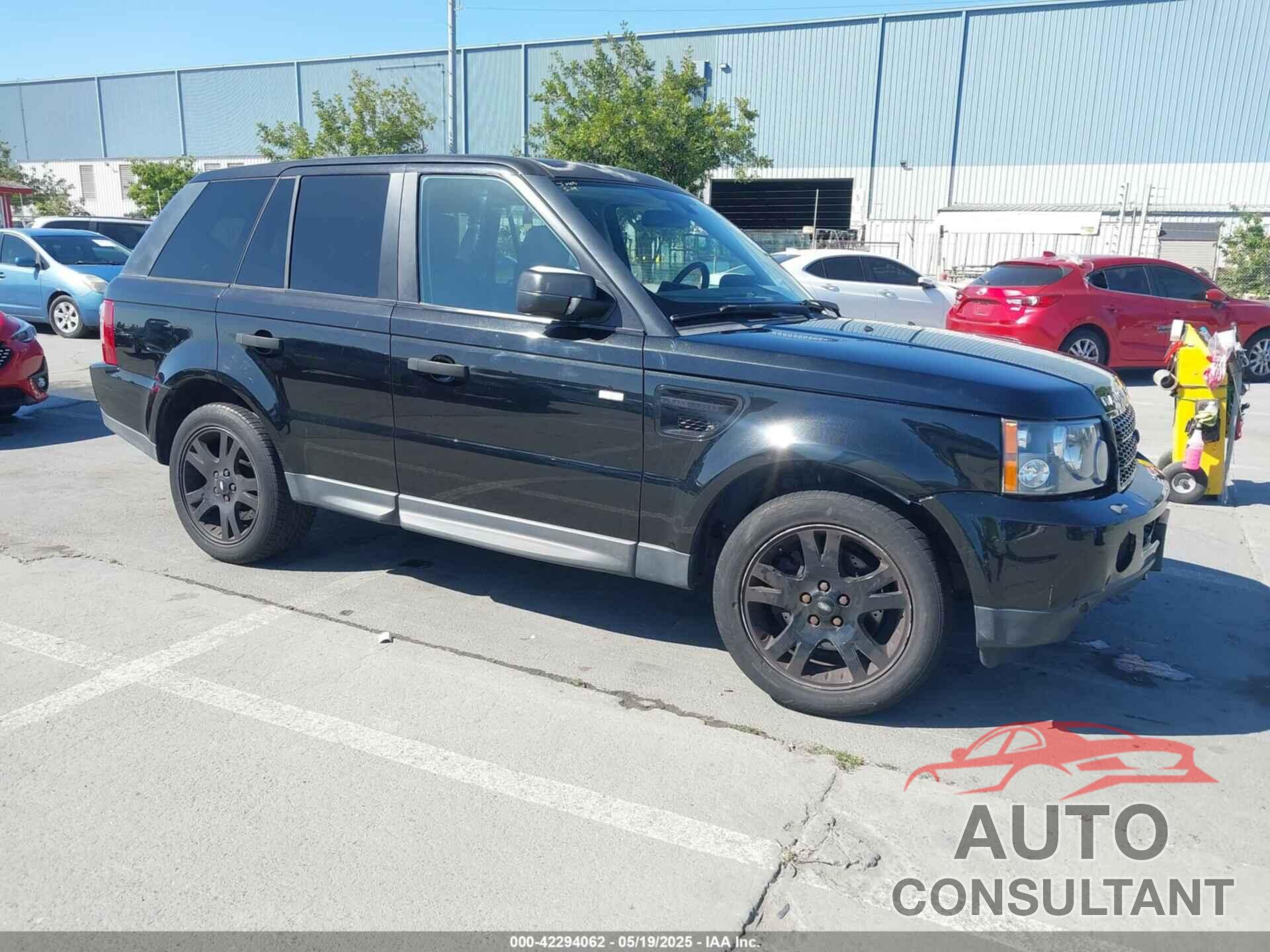 LAND ROVER RANGE ROVER SPORT 2009 - SALSK25409A214187