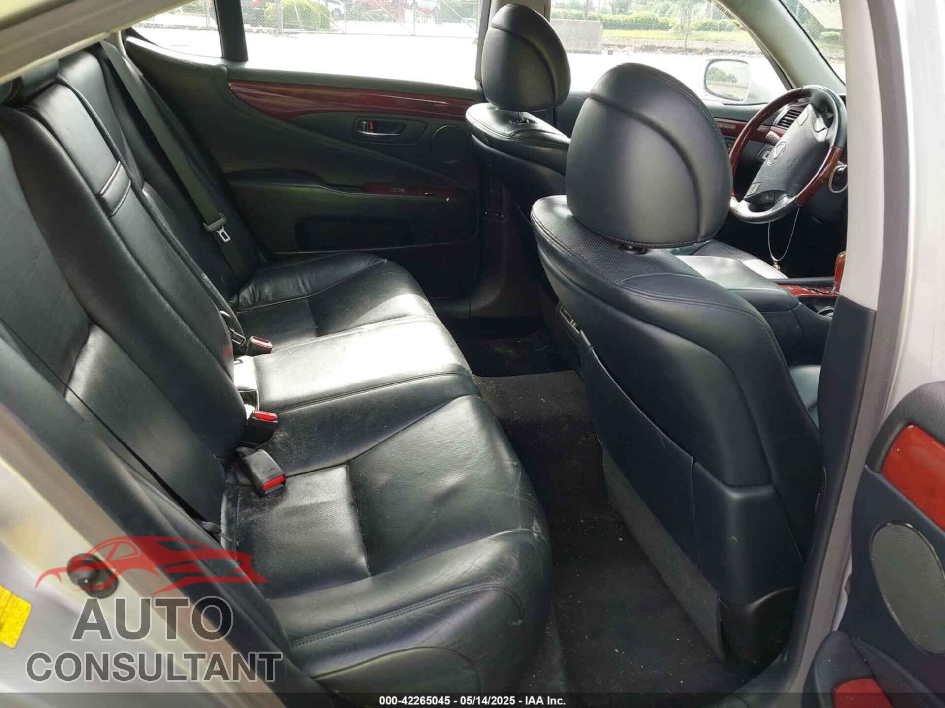 LEXUS LS 460 2012 - JTHCL5EF4C5014679