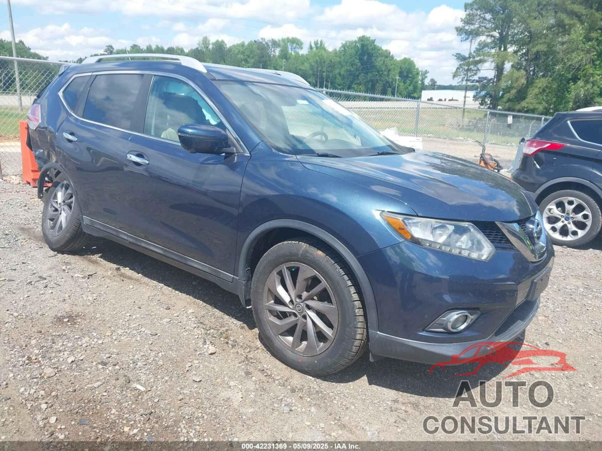 NISSAN ROGUE 2016 - 5N1AT2MV7GC747967
