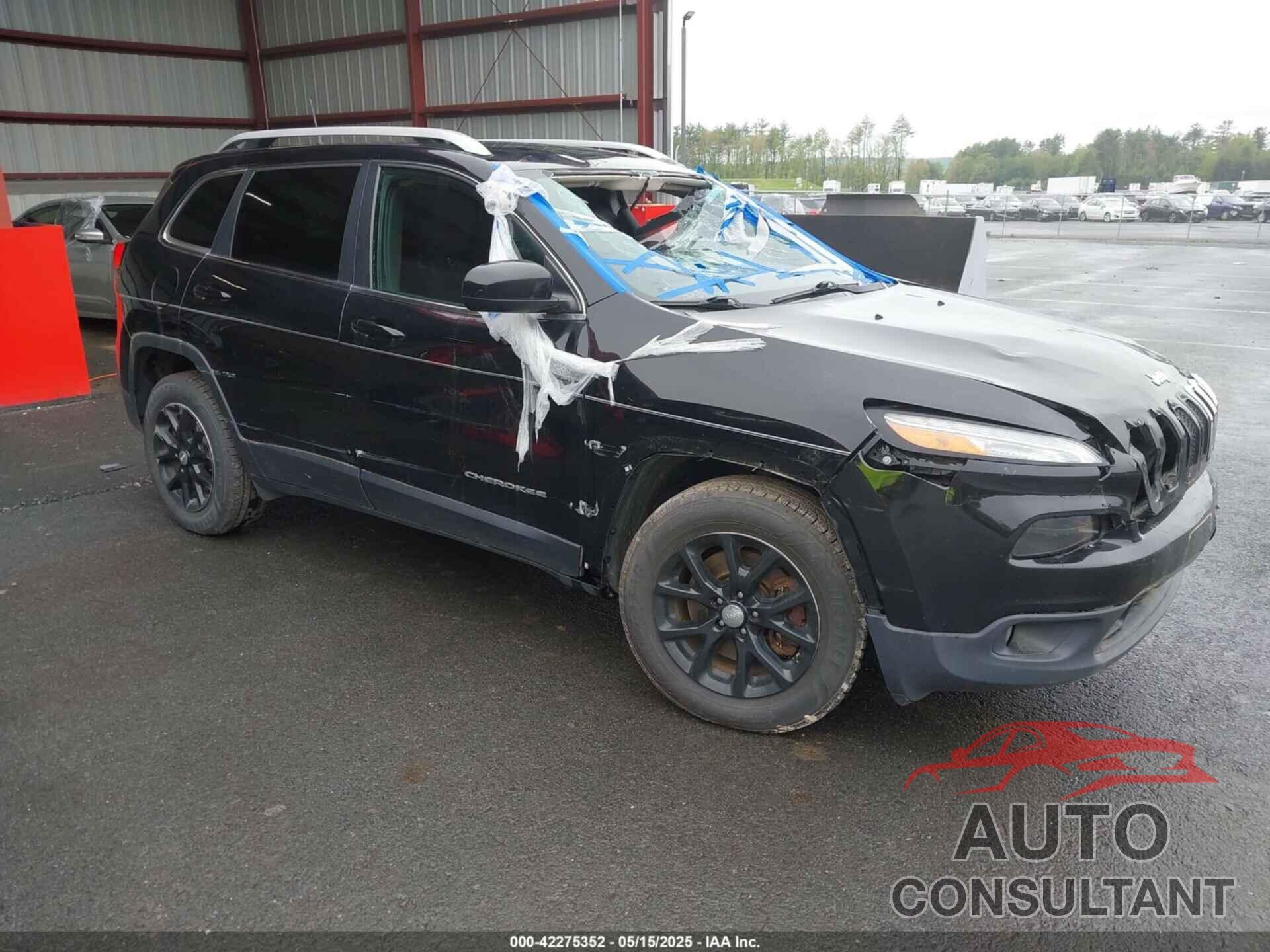 JEEP CHEROKEE 2017 - 1C4PJMCB7HW651716