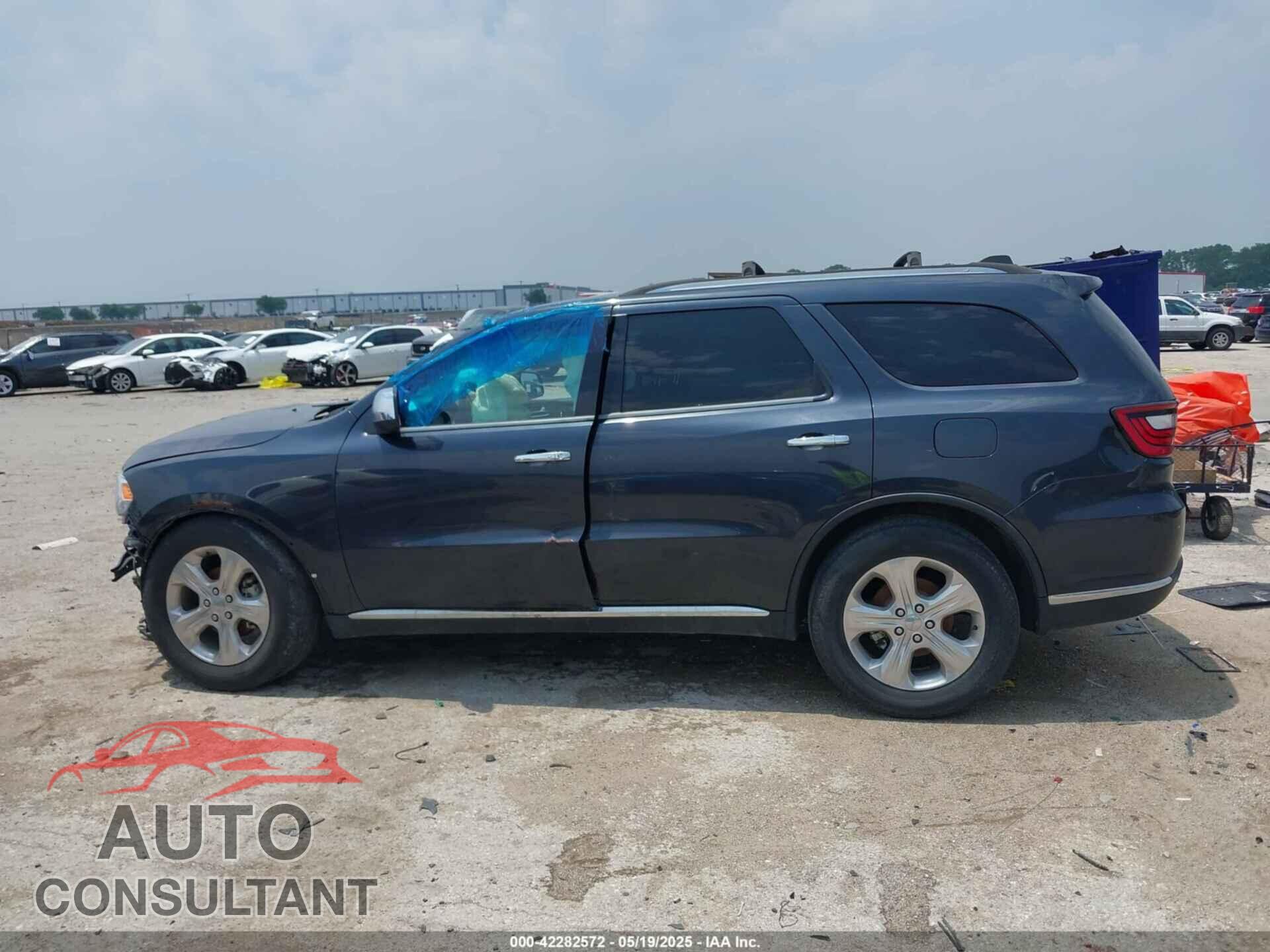 DODGE DURANGO 2014 - 1C4RDHAG3EC560851