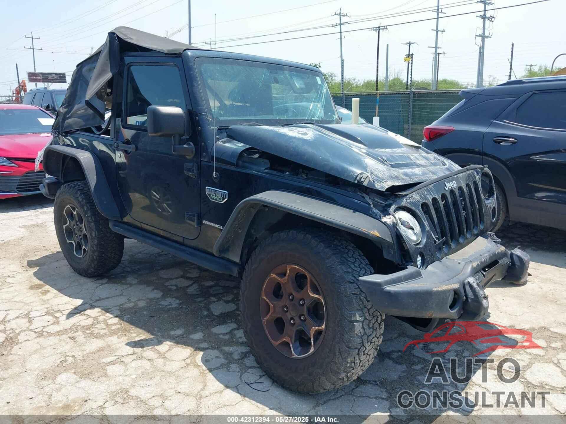 JEEP WRANGLER 2012 - 1C4BJWCG0CL237690
