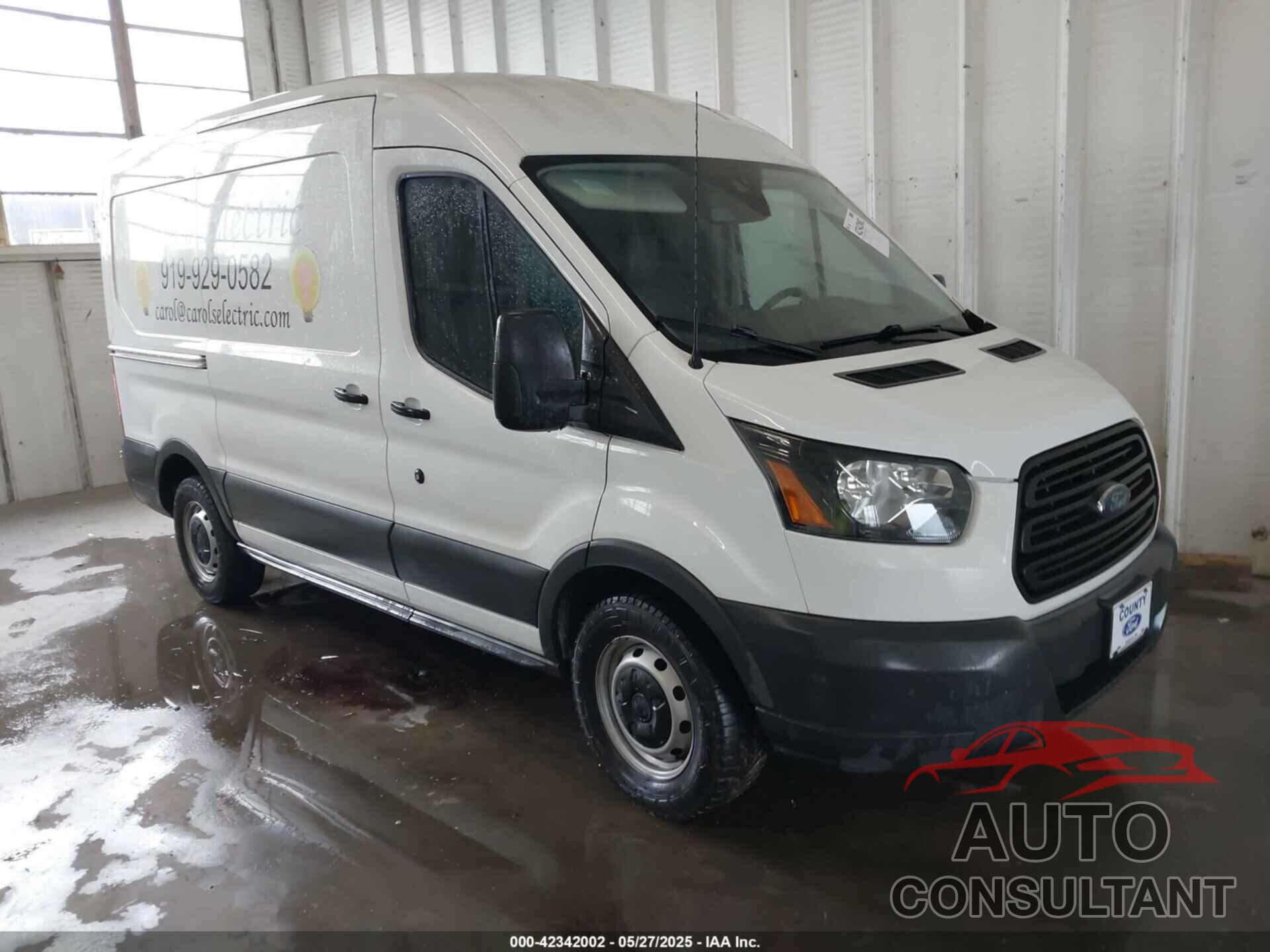 FORD TRANSIT-150 2017 - 1FTYE1CM1HKA22579
