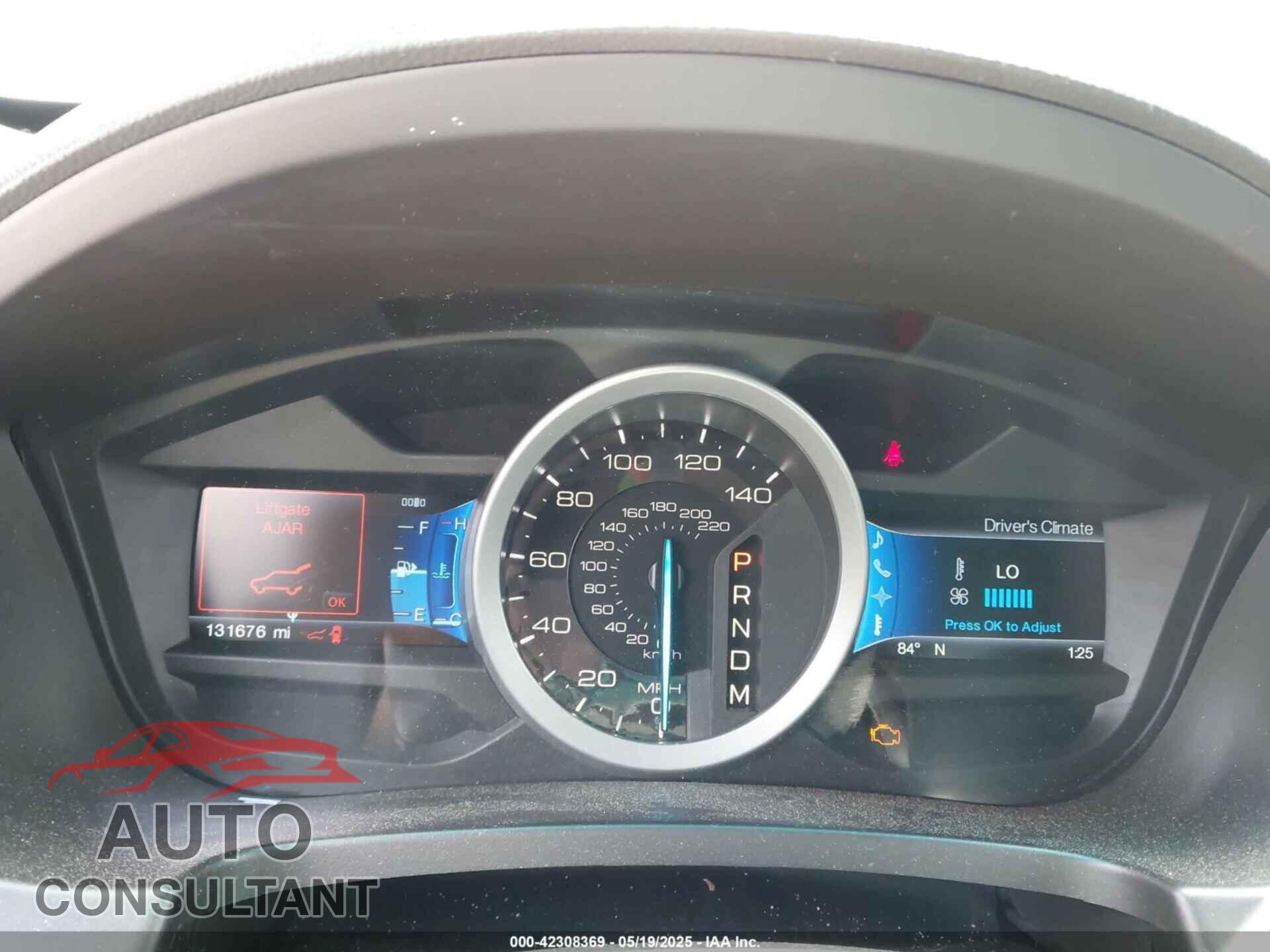 FORD EXPLORER 2013 - 1FM5K8D83DGC56530