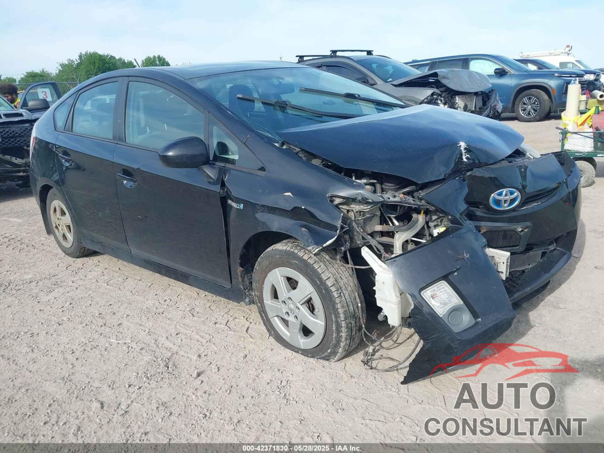 TOYOTA PRIUS 2010 - JTDKN3DU0A1273413