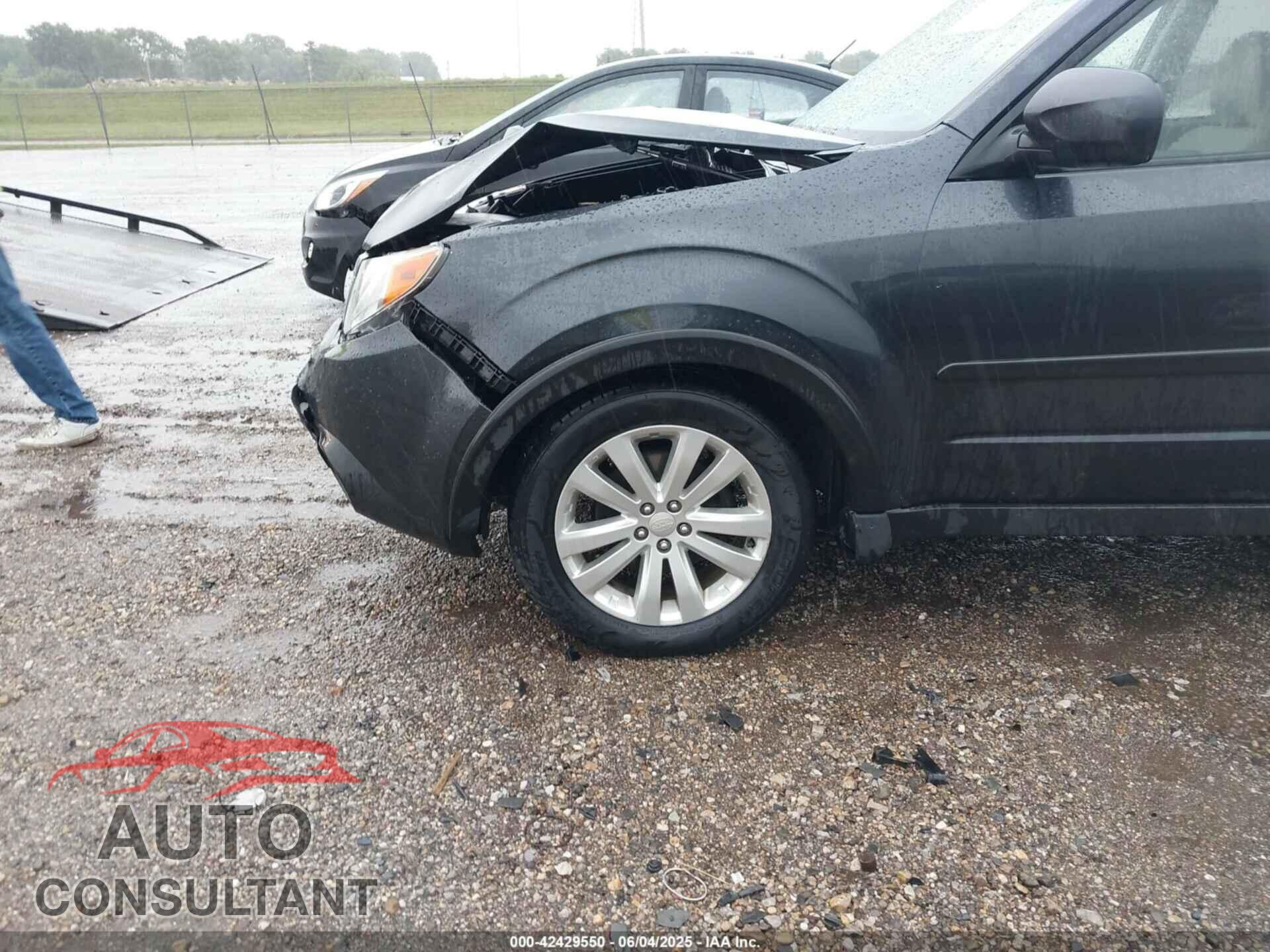 SUBARU FORESTER 2012 - JF2SHADC0CH406685