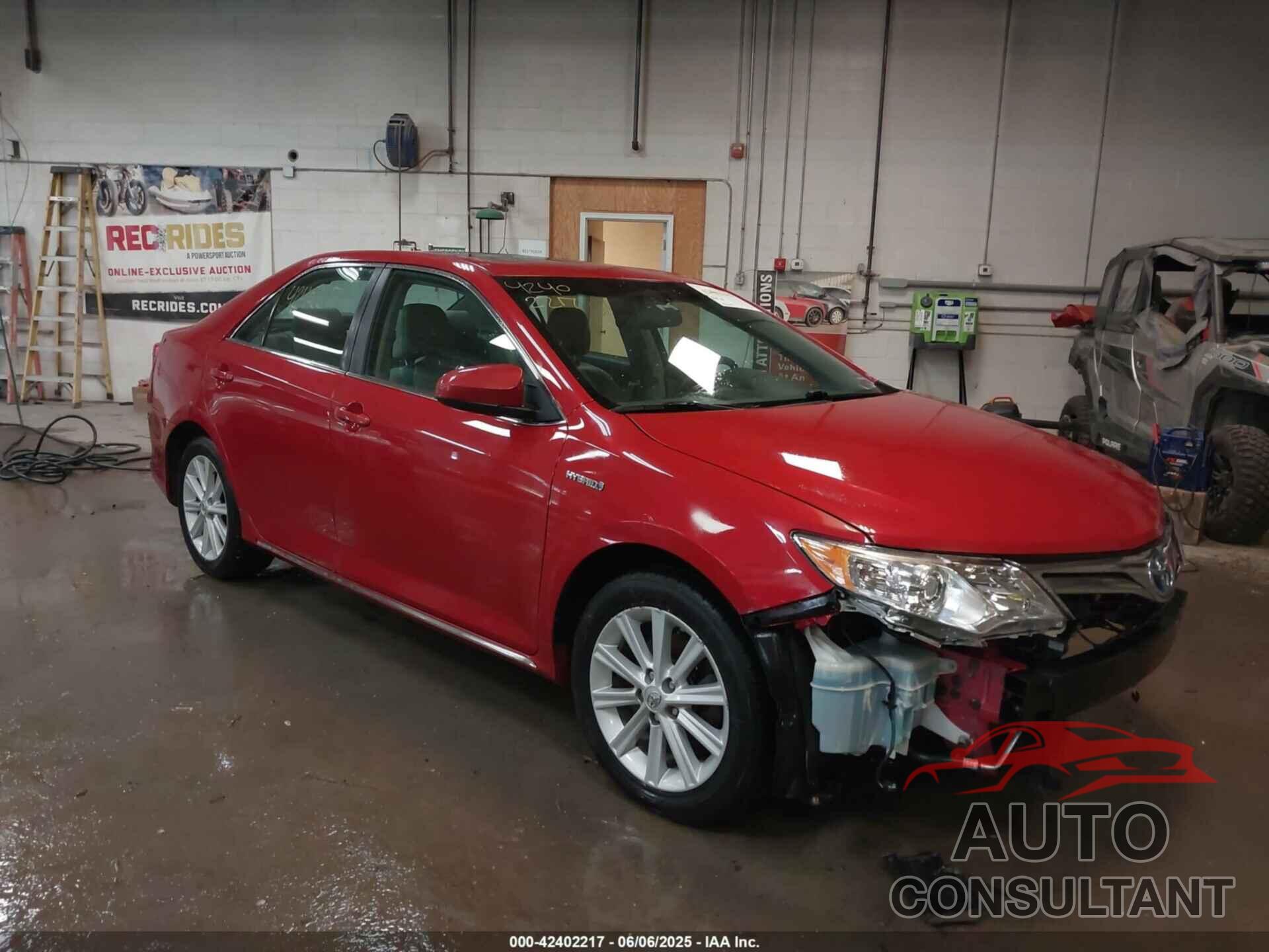 TOYOTA CAMRY HYBRID 2014 - 4T1BD1FK2EU097953