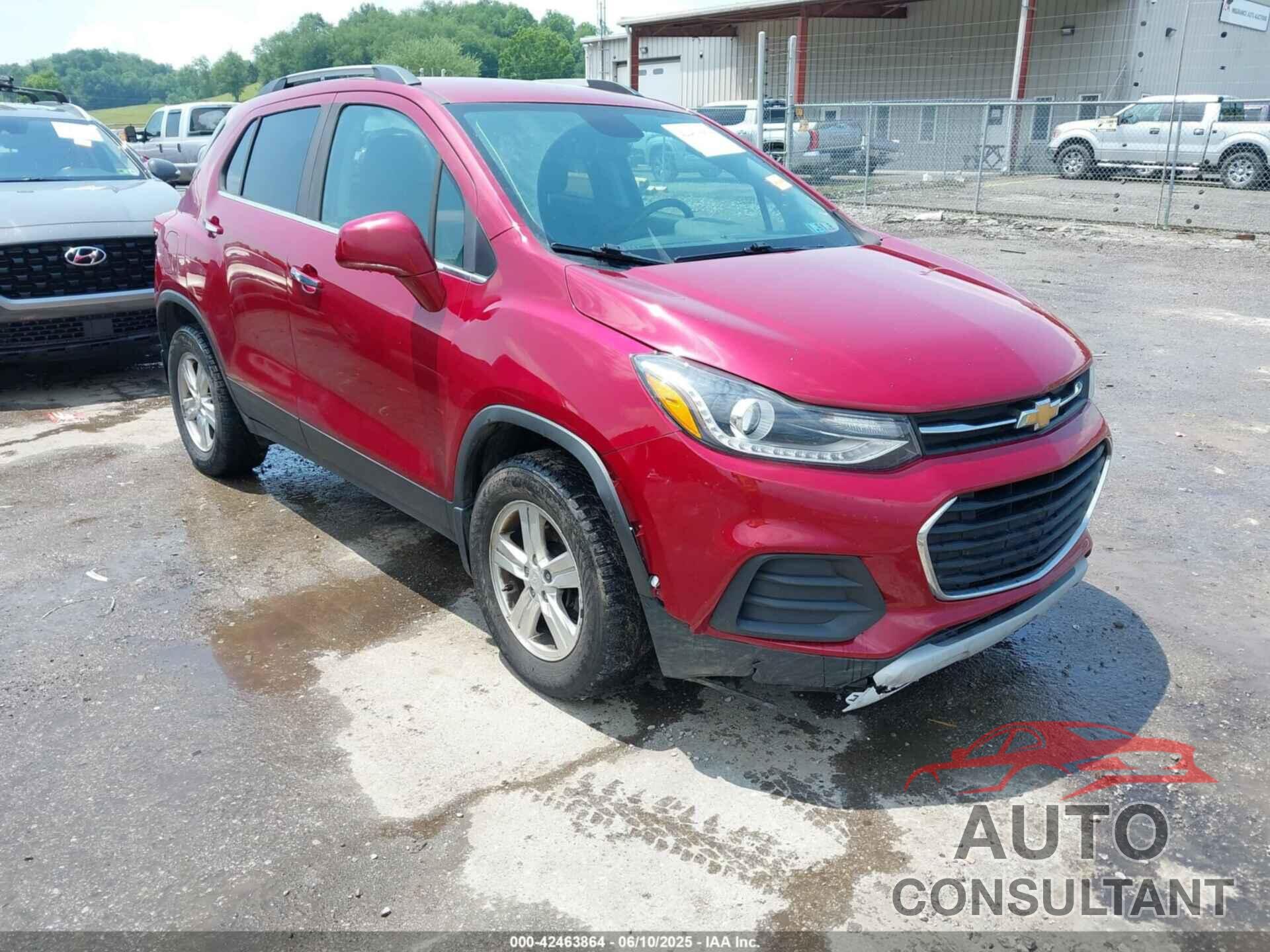CHEVROLET TRAX 2019 - 3GNCJPSB4KL217680