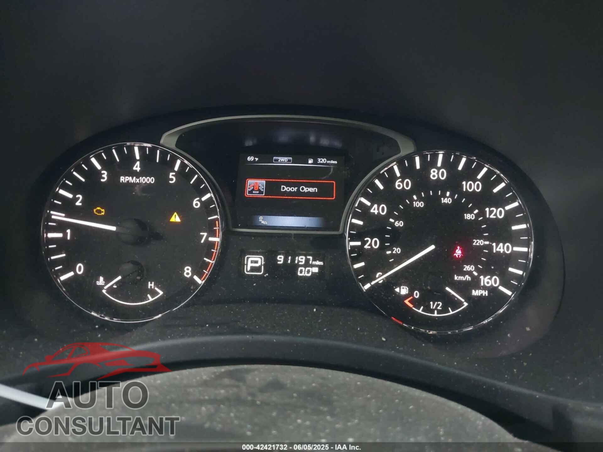 NISSAN PATHFINDER 2015 - 5N1AR2MM7FC622794