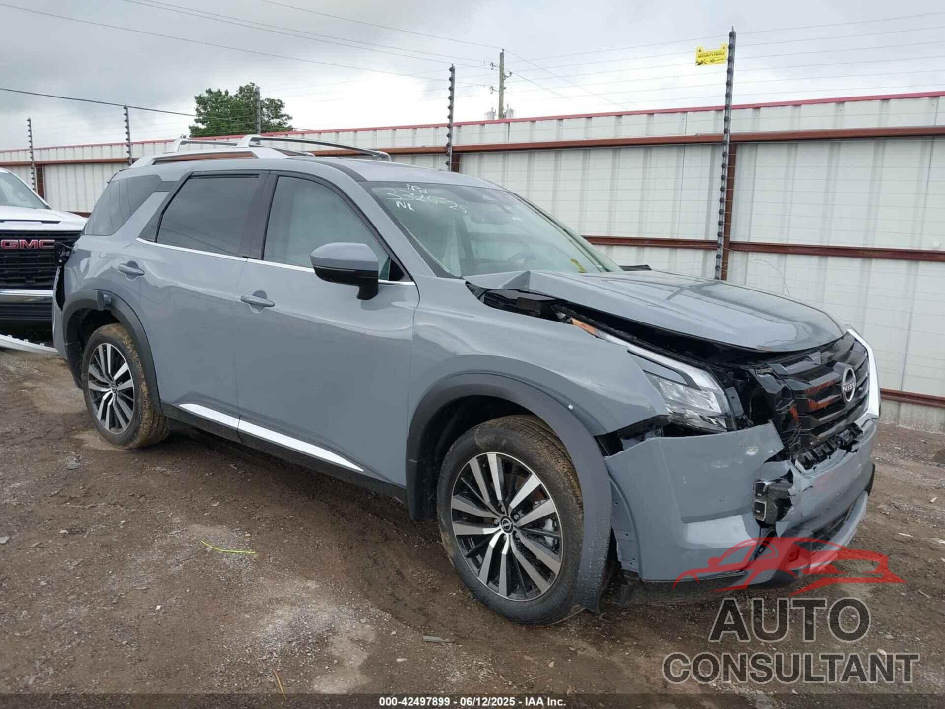NISSAN PATHFINDER 2025 - 5N1DR3DH7SC230933