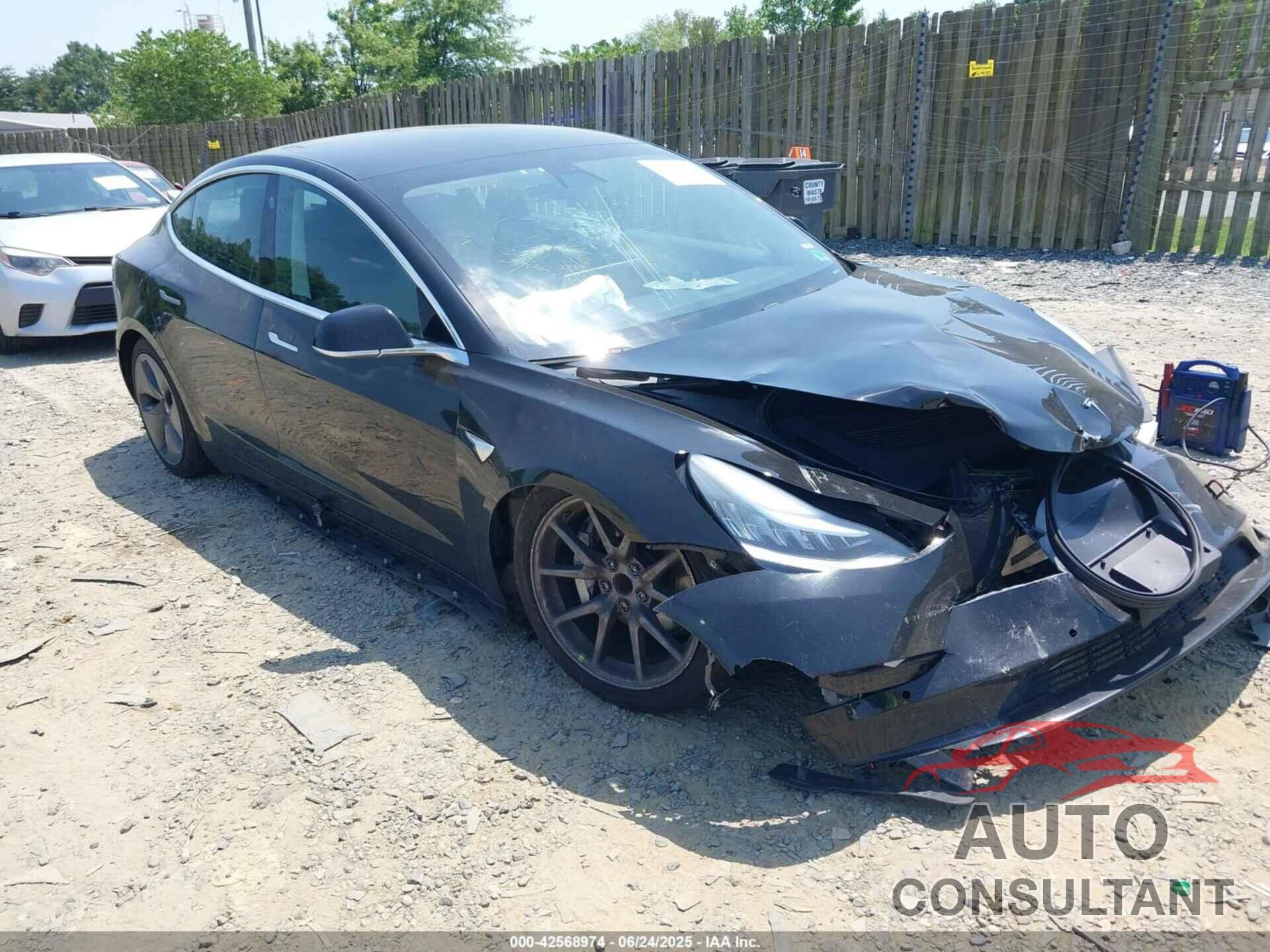 TESLA MODEL 3 2020 - 5YJ3E1EA4LF657458