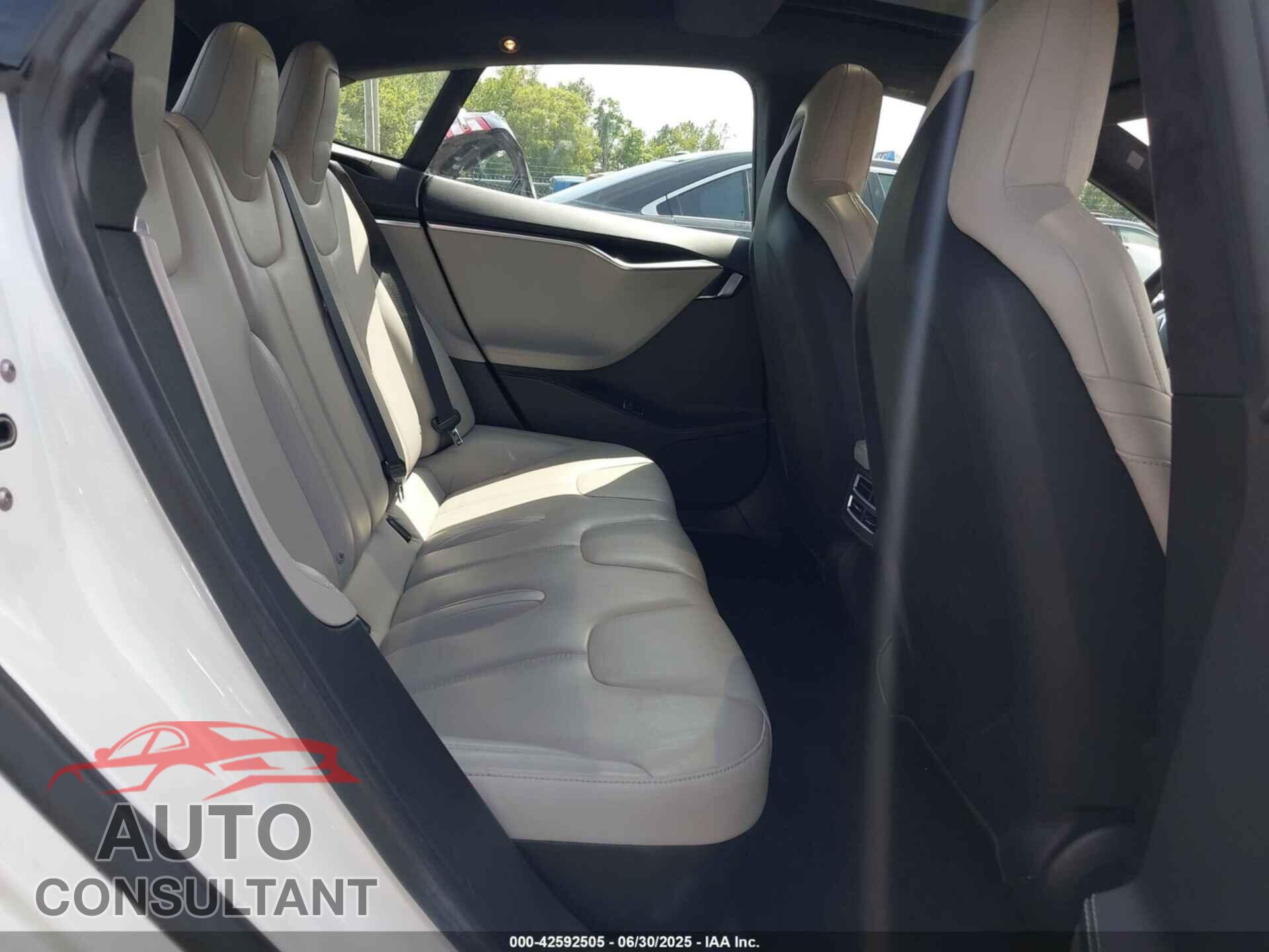 TESLA MODEL S 2015 - 5YJSA1E29FF113882