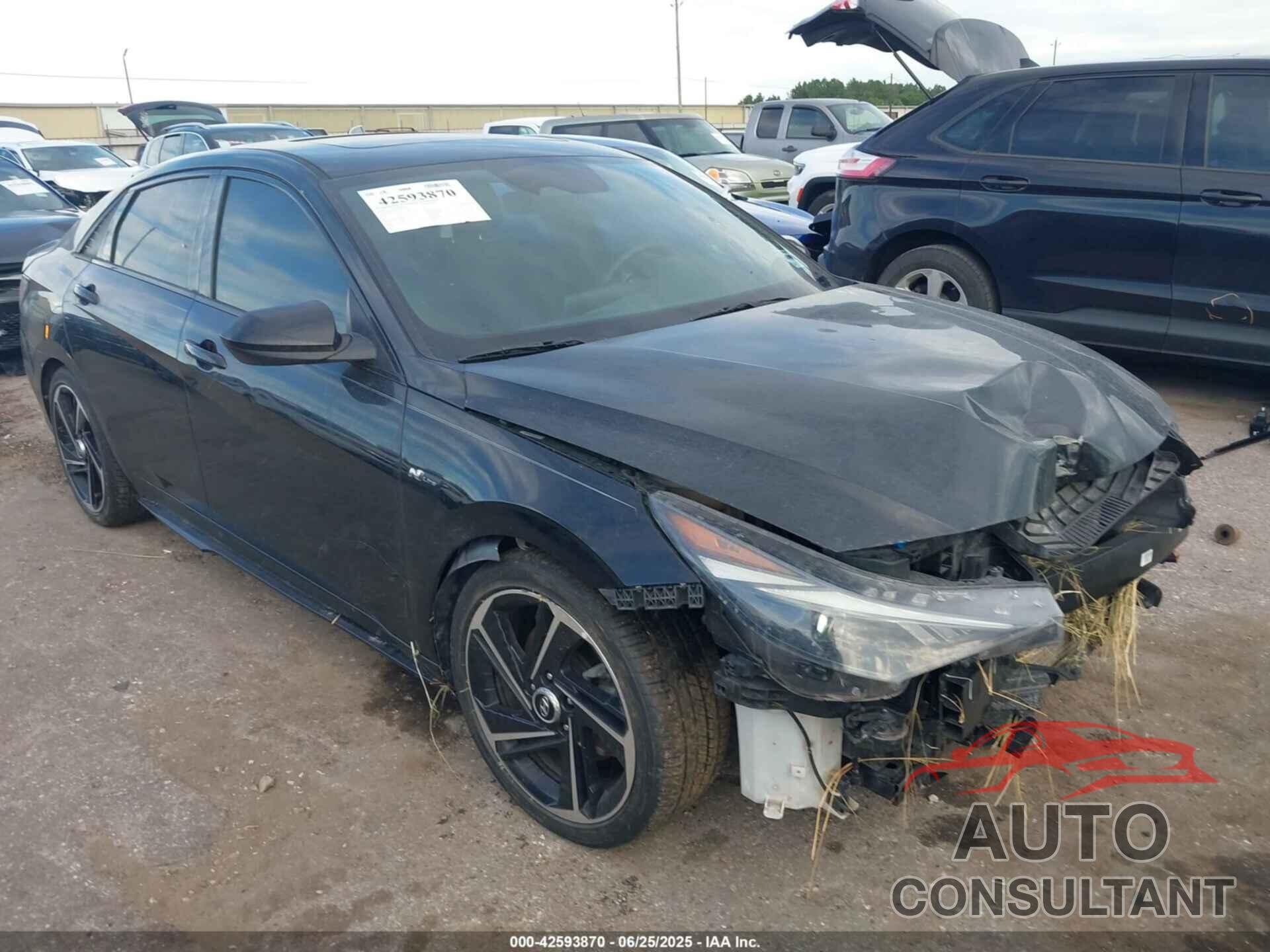 HYUNDAI ELANTRA 2022 - KMHLR4AF4NU232982
