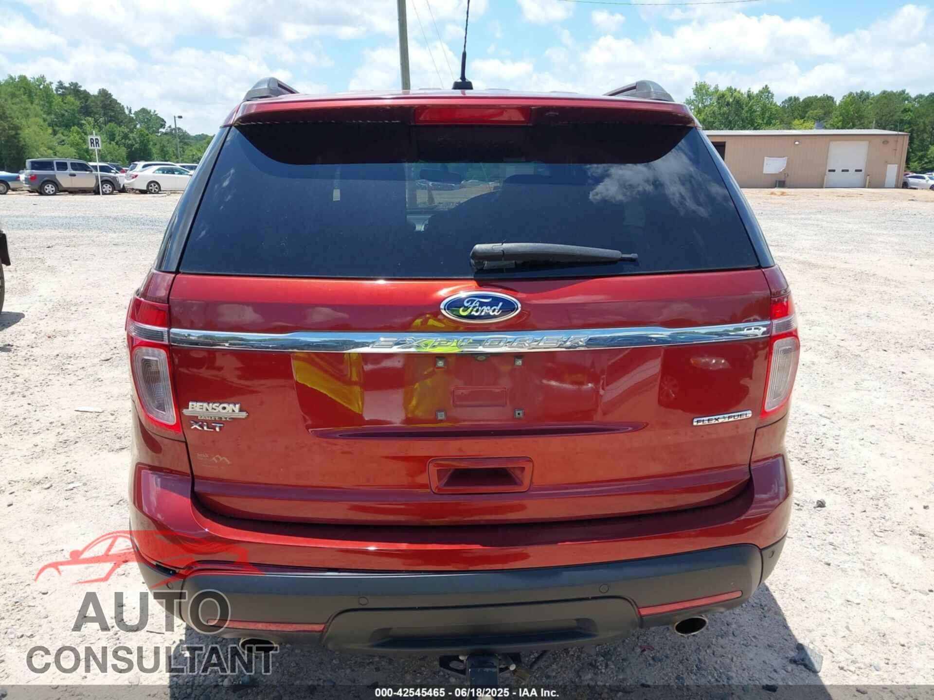 FORD EXPLORER 2014 - 1FM5K7D81EGB06671