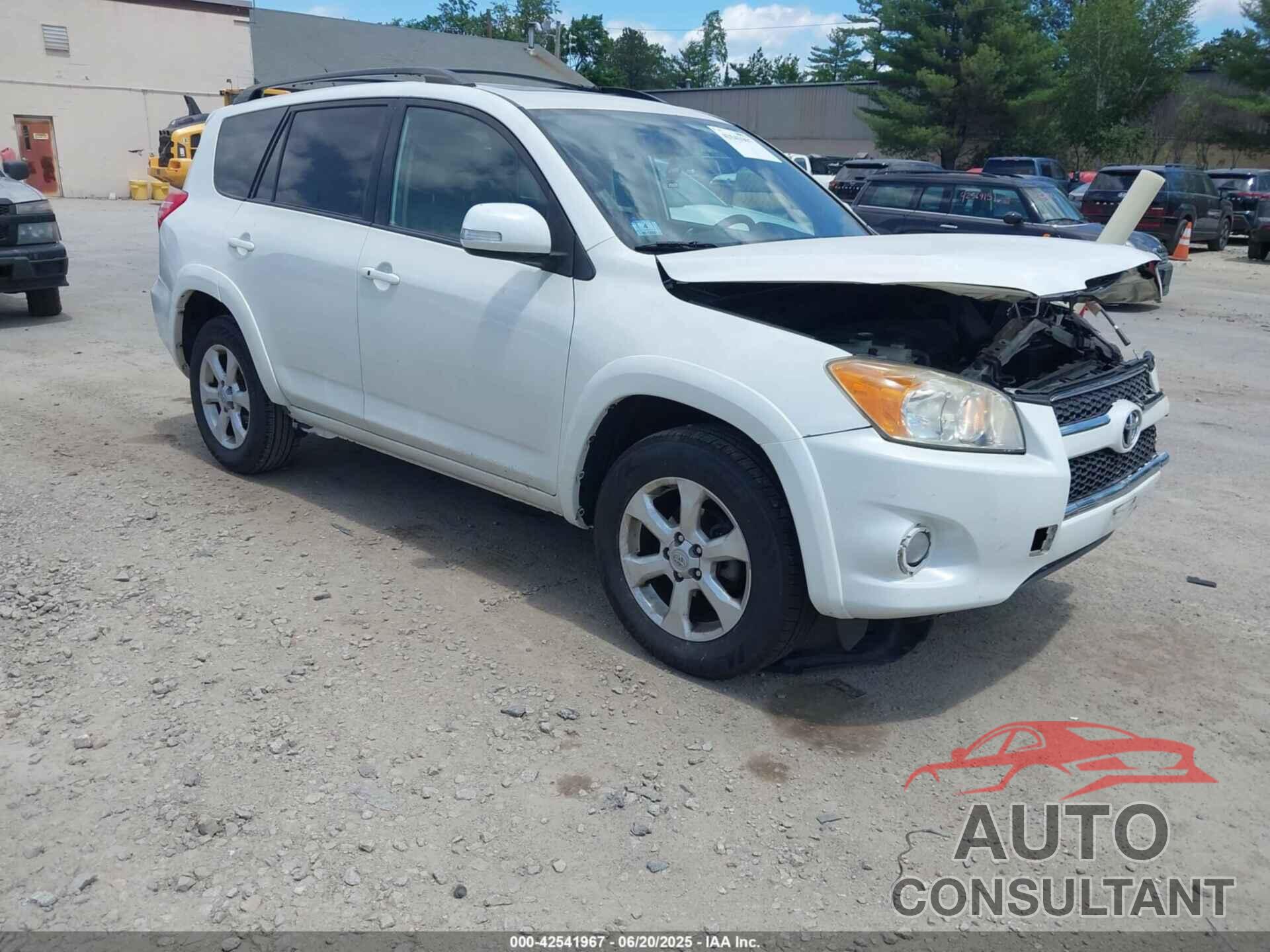 TOYOTA RAV4 2010 - JTMDF4DV4A5030460