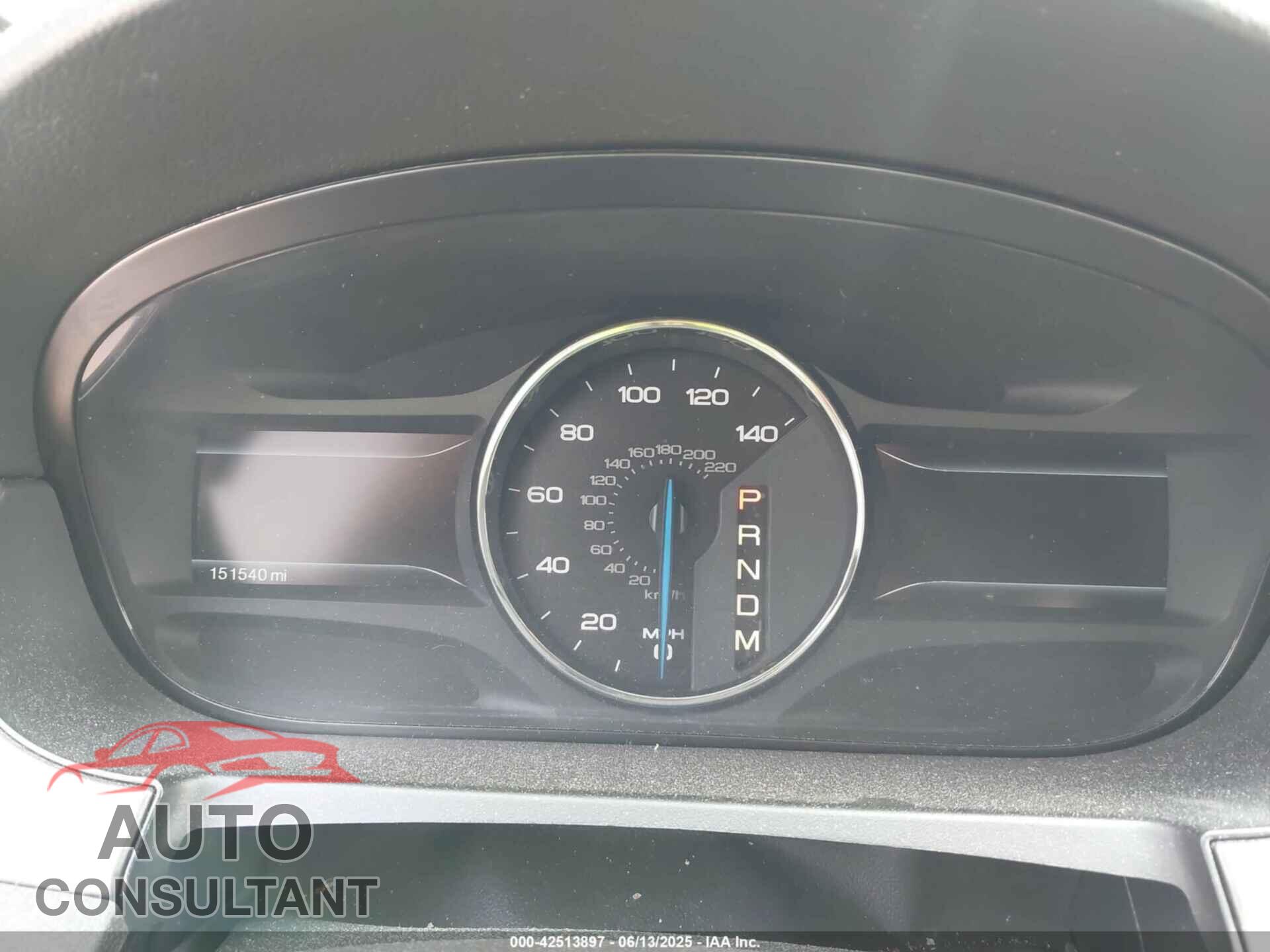 FORD EDGE 2011 - 2FMDK4AK5BBB62433