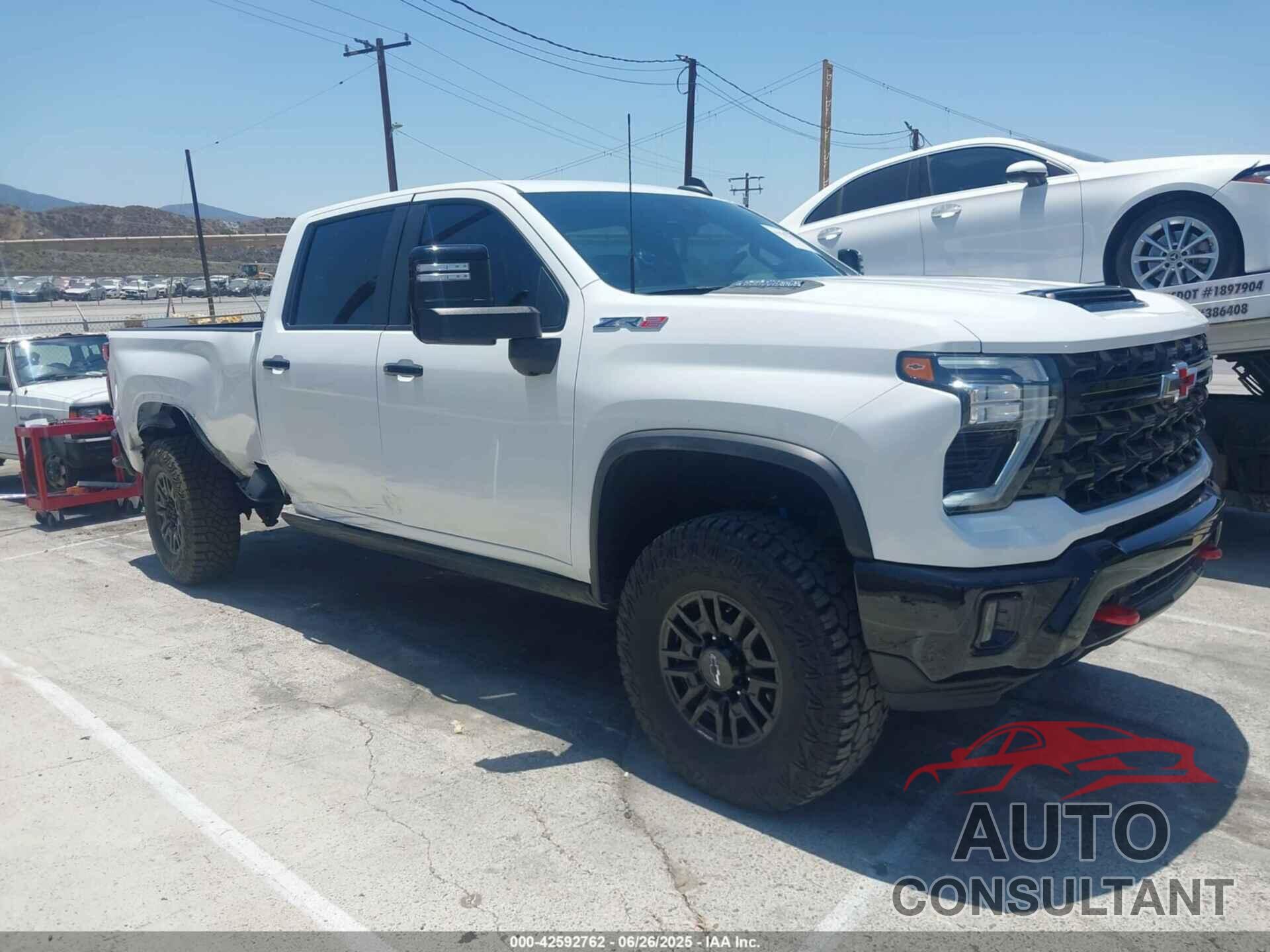 CHEVROLET SILVERADO 2500HD 2024 - 1GC4YYEY2RF343202